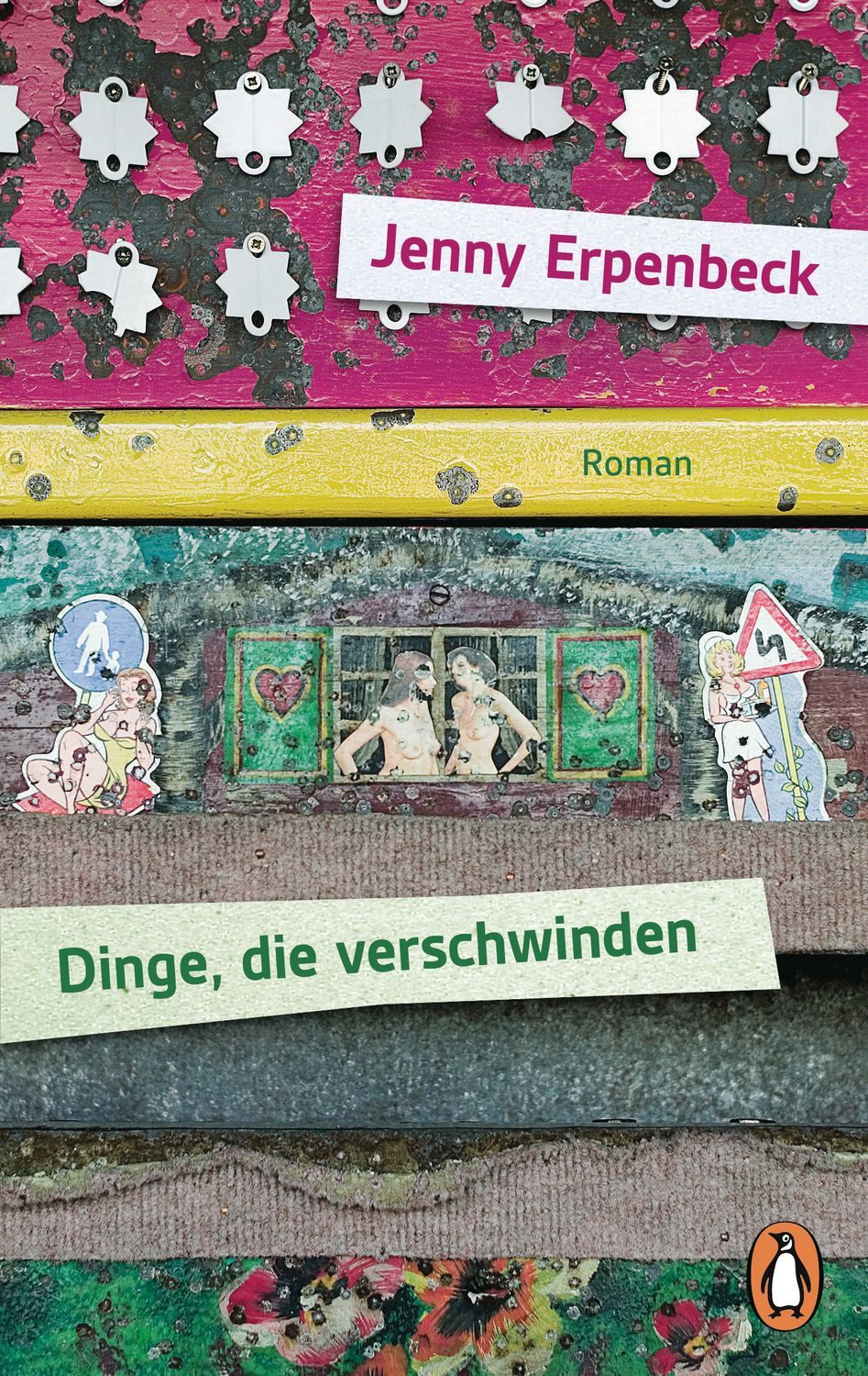 Dinge, die verschwinden / Jenny Erpenbeck