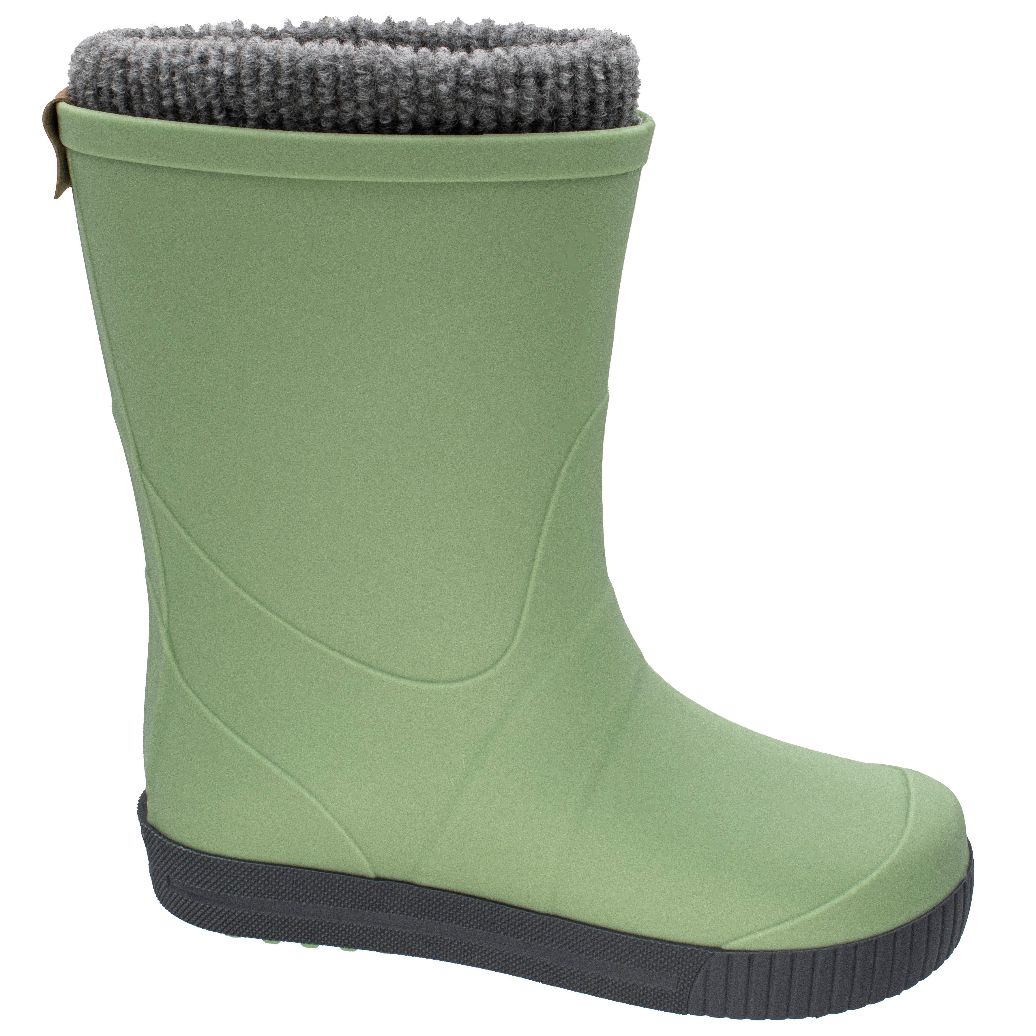 Fischer-Markenschuh Wave Gummistiefel aus SEBS, mit Warmfutter zum rausnehm günstig online kaufen