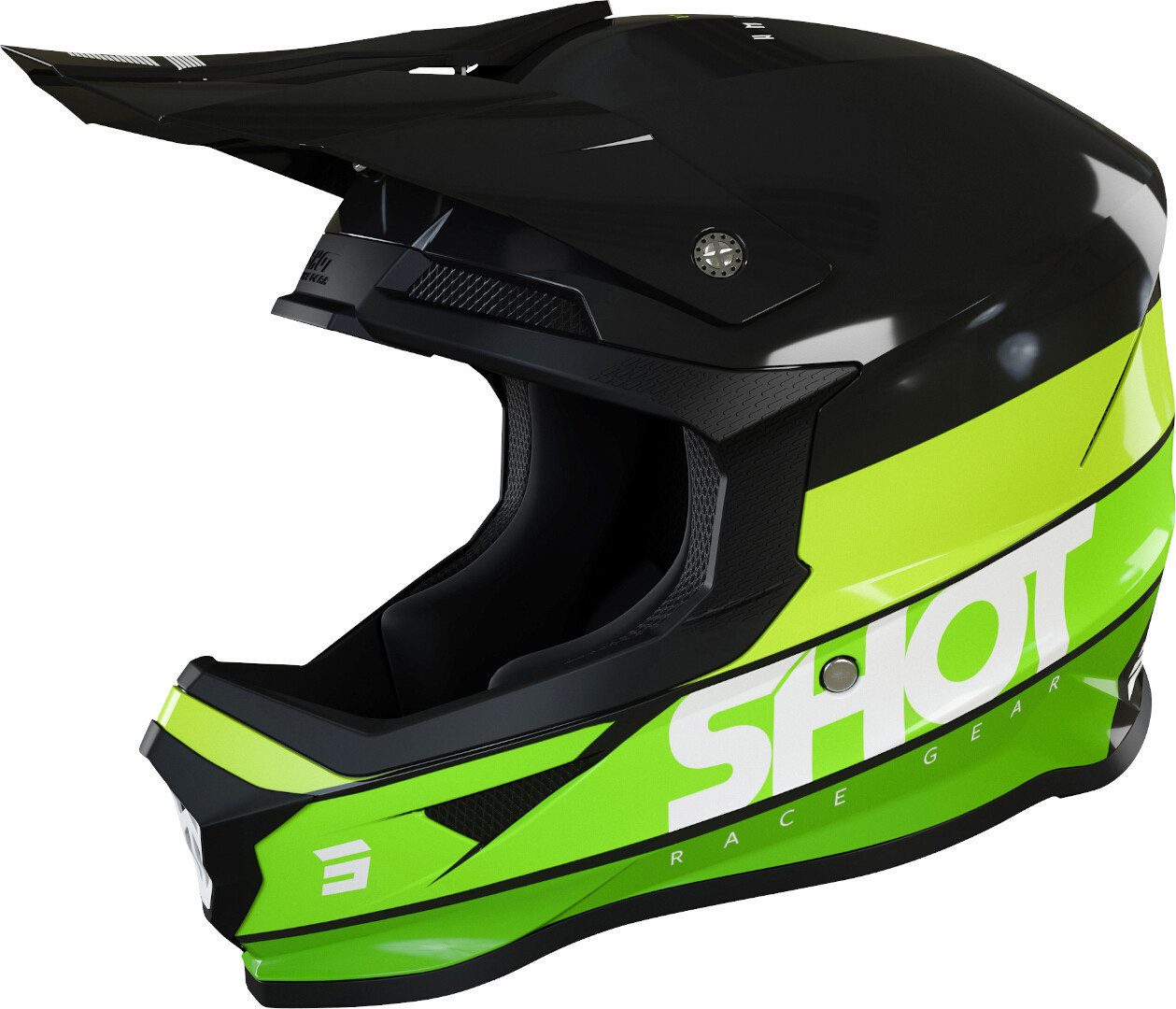 Motocrosshelm Furious Story Motocross Helm