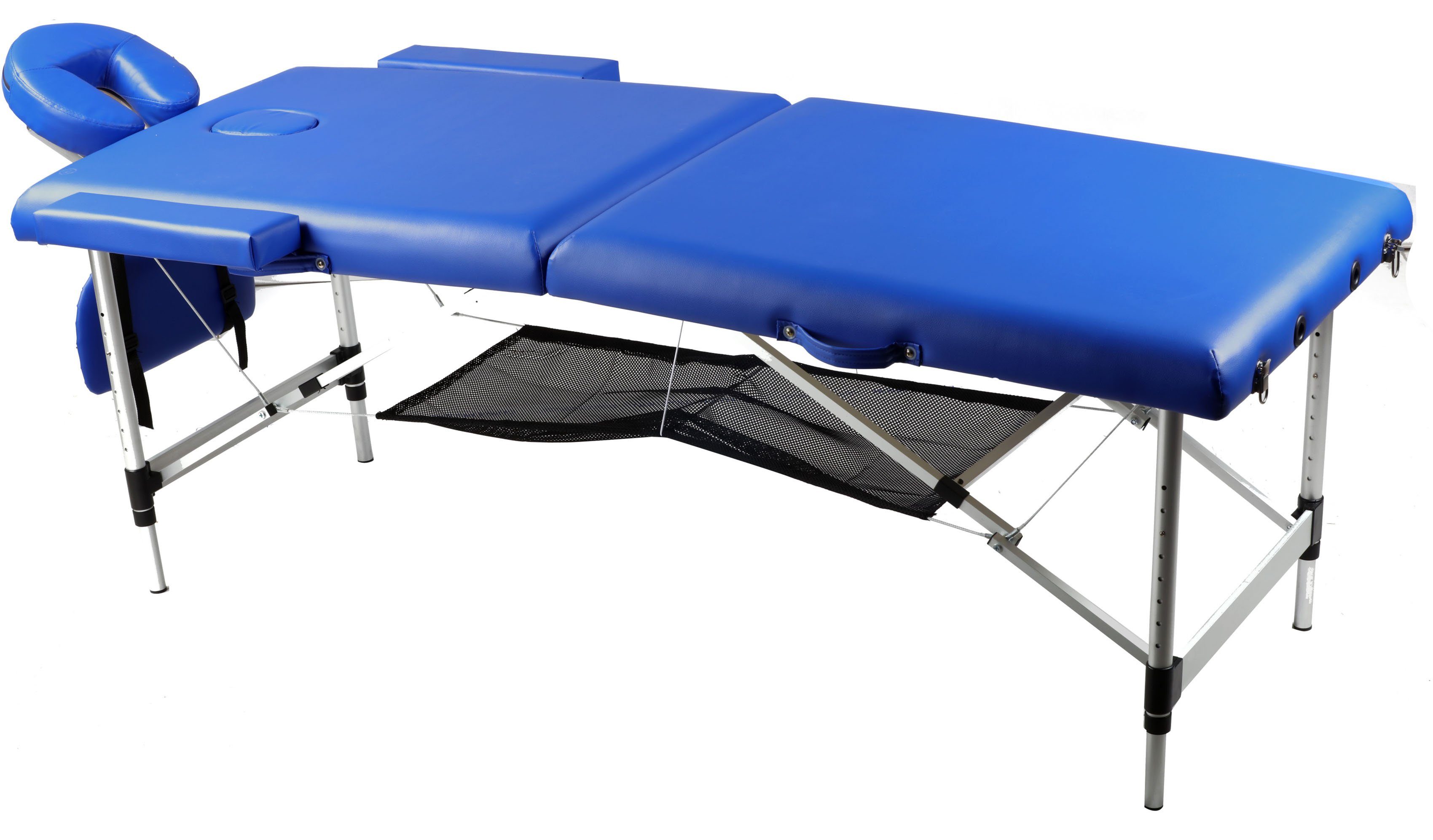 body coach Massageliege (Set, mit Transporttasche), leichtes ALU-Gestell, einfacher Transport, Tragtrasche mit Rollen
