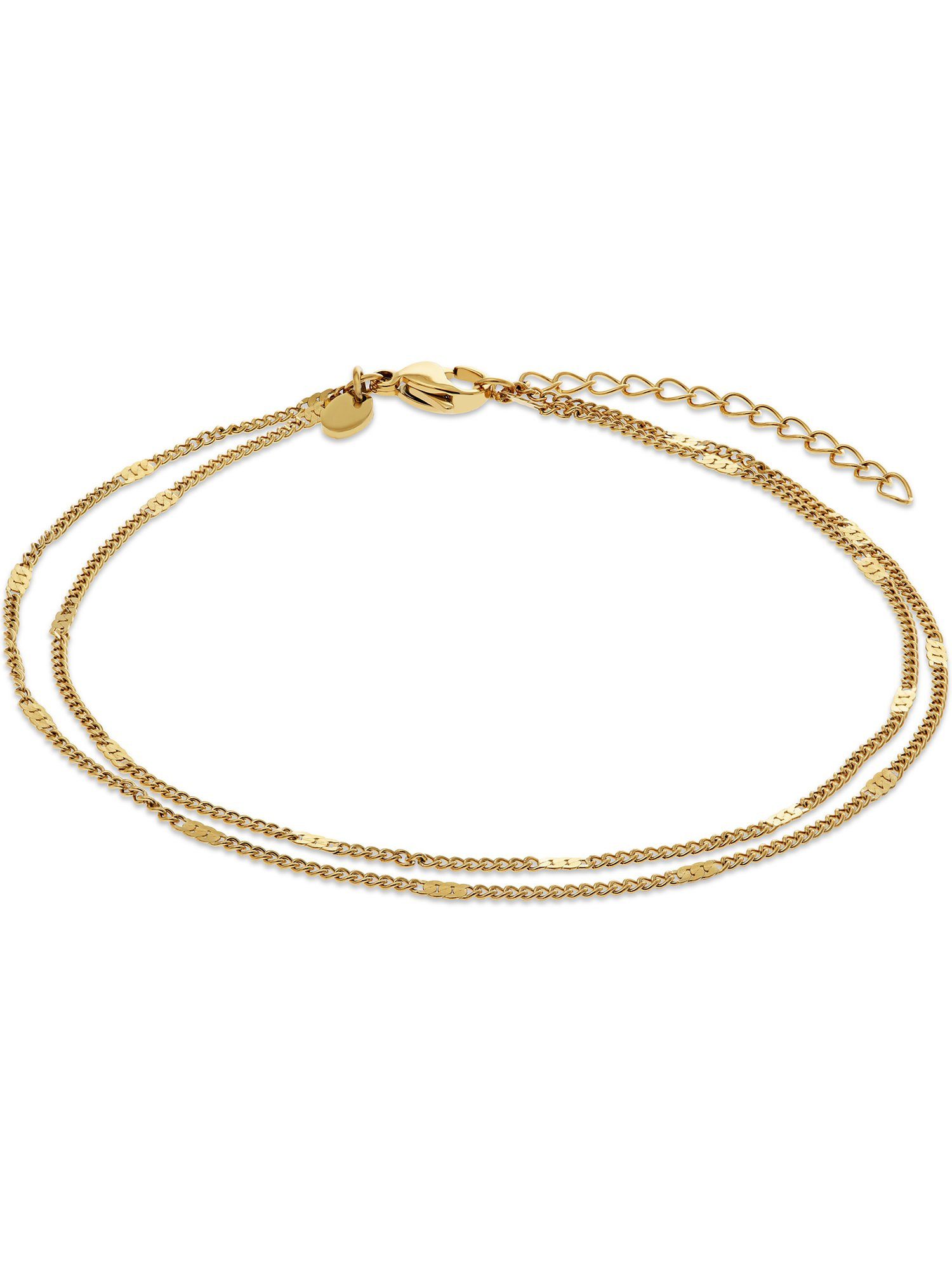 Fußkette FAVS Damen-Fußkette Edelstahl