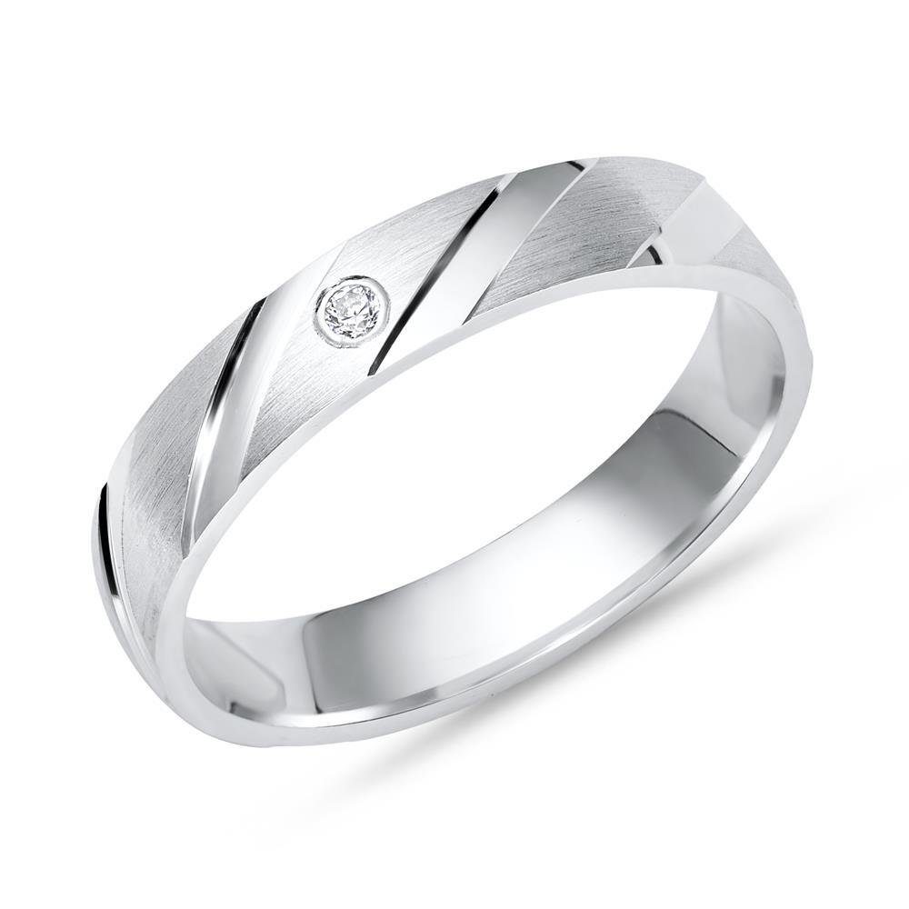 Unique Silberring Unique Silberring 925 Sterling Silber Zirkonia quermattie günstig online kaufen