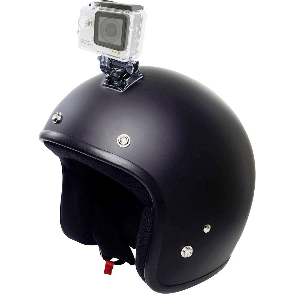 GoXtreme GoXtreme Helmet-Mount Helmbefestigung Actioncam Zubehör