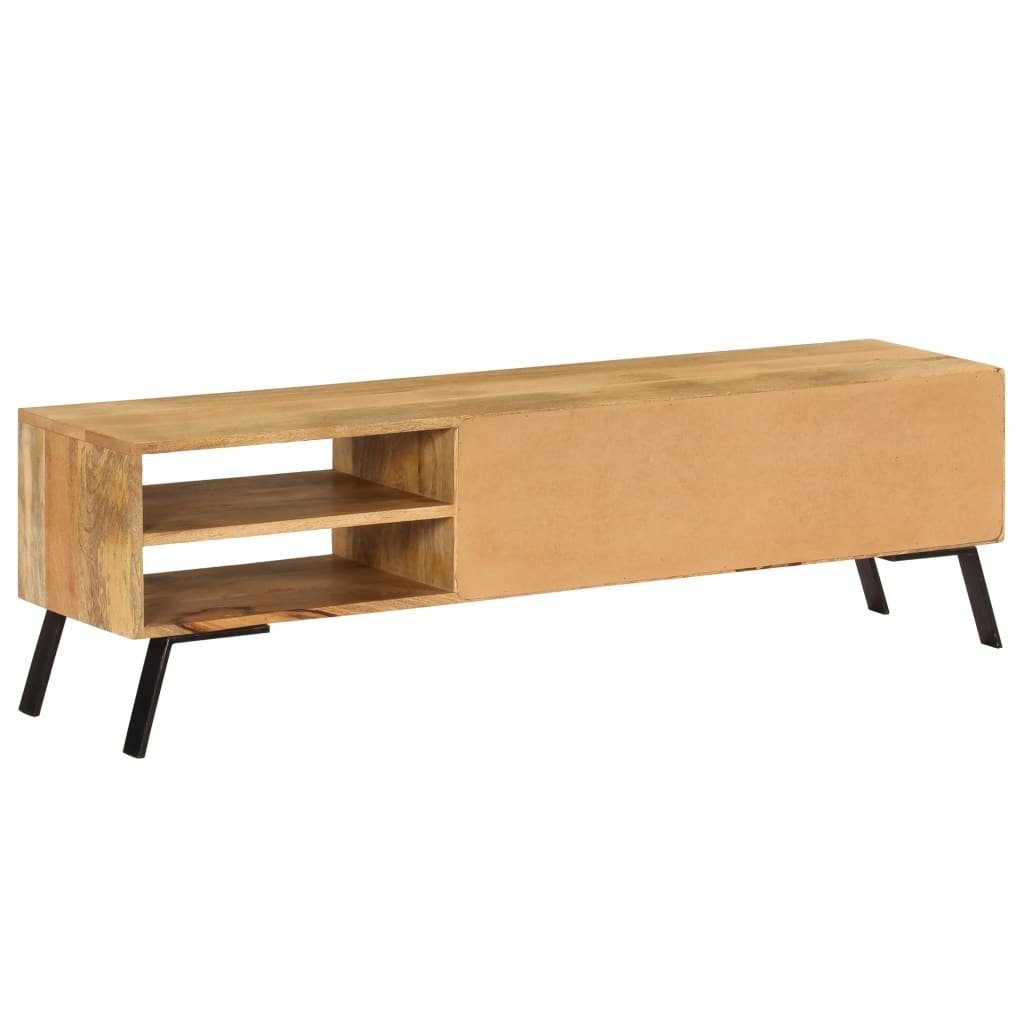 vidaXL TV-Schrank Mango 140x30x40 Massivholz cm TV-Schrank