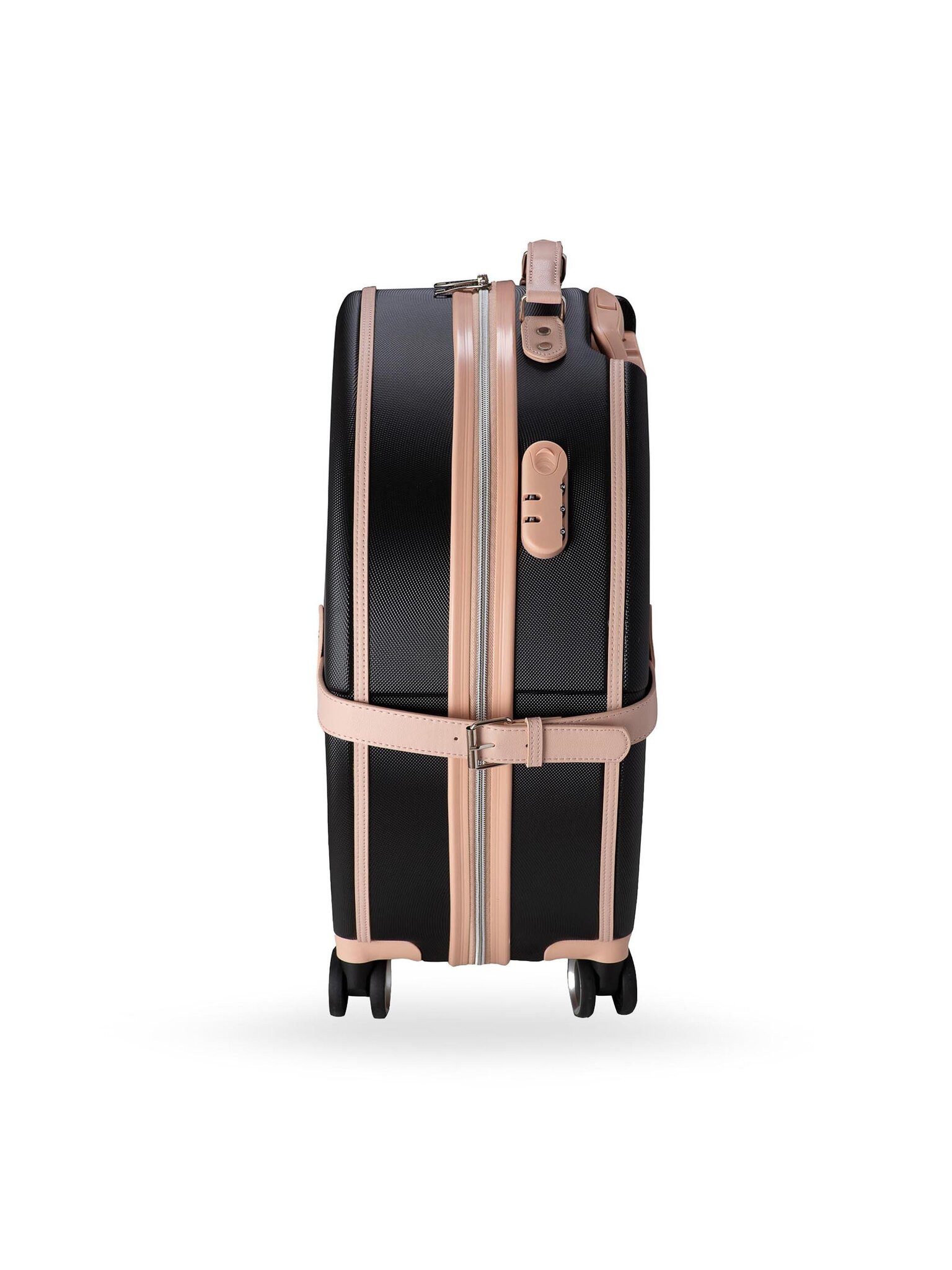 Semiline Hartschalen-Trolley Semi Line Mittlerer Koffer T5671-3 Schwarz günstig online kaufen