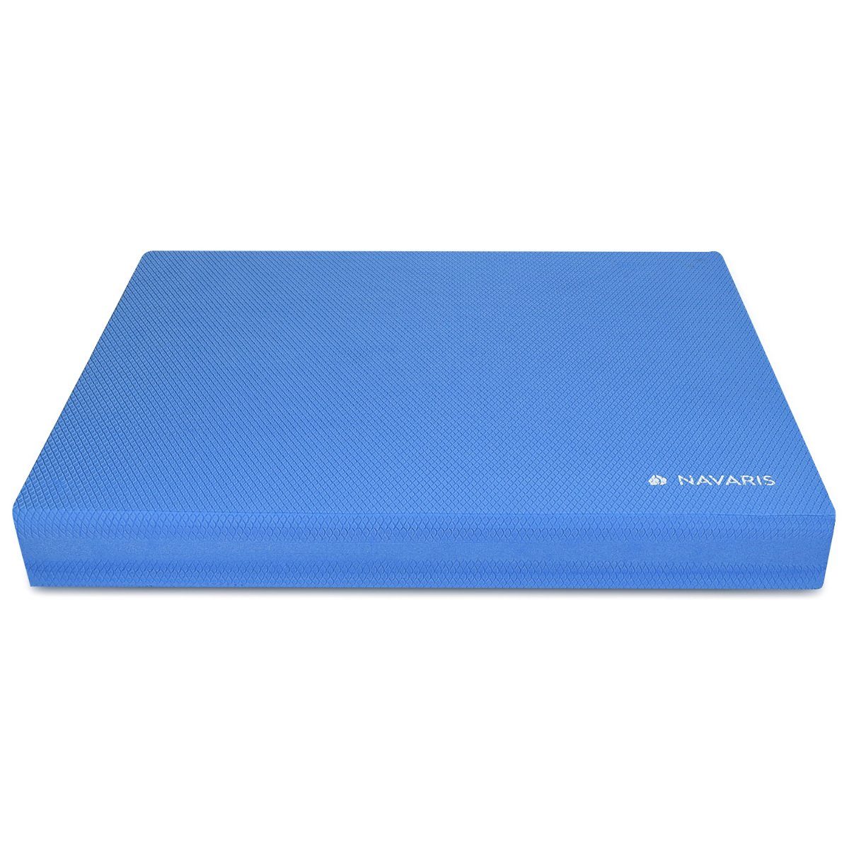 Balance Navaris Blau Trainer Balancekissen, TPE Balancekissen Schaumstoff 50x39x6,5cm,