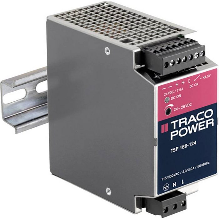 TracoPower AC/DC-Schaltnetzteil TSP-Serie Hutschienen-Netzteil