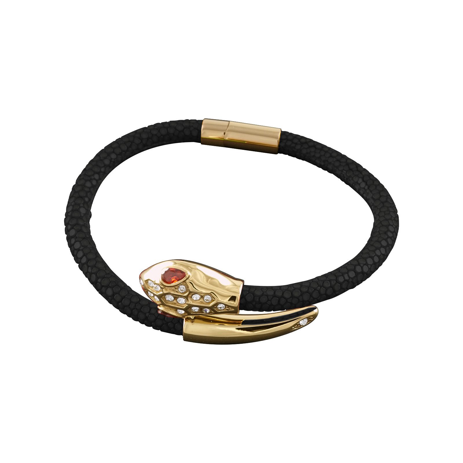 PAVELS Armband Snake, Damen Schmuck mit Zirkonia