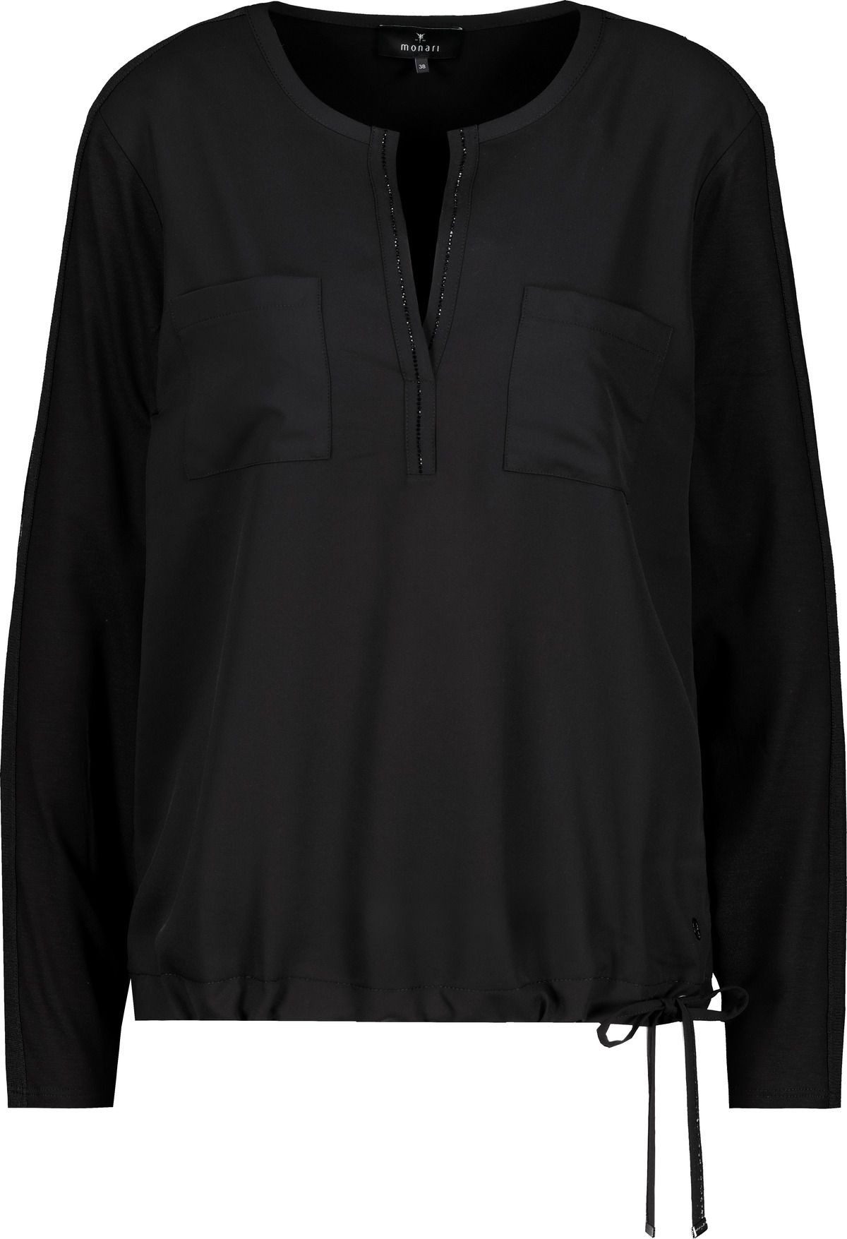 T-Shirt Satinbluse