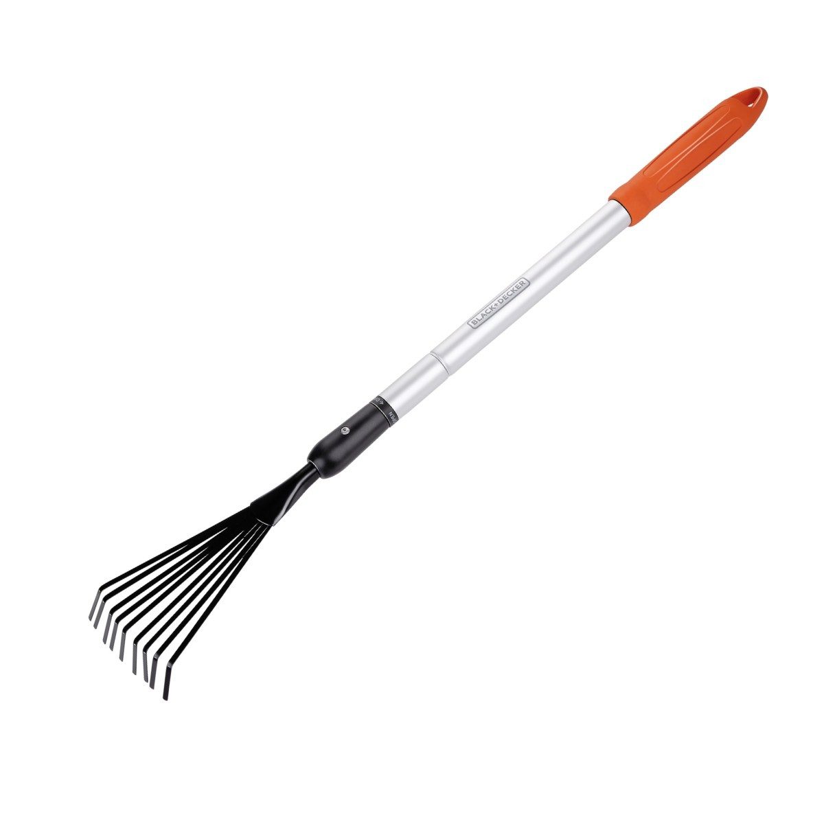Black + Decker Rechen BLACK+DECKER Teleskop-Rechen