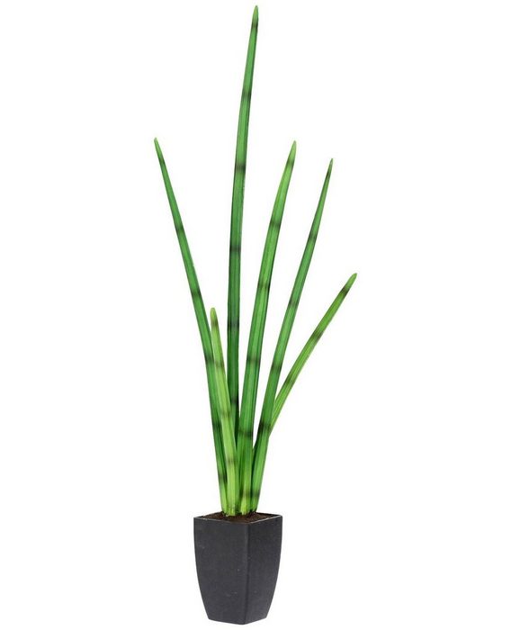 Kunstpflanze Sanseveria Creativ green Höhe 100 cm