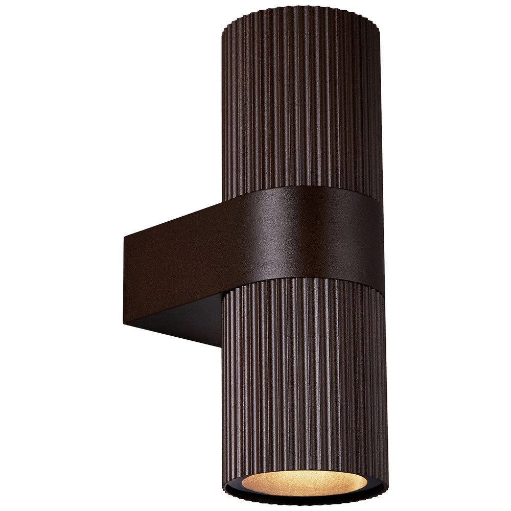 Nordlux Wandleuchte Nordlux Kyklop Ripple 2318051009 Wandleuchte GU10 Rost