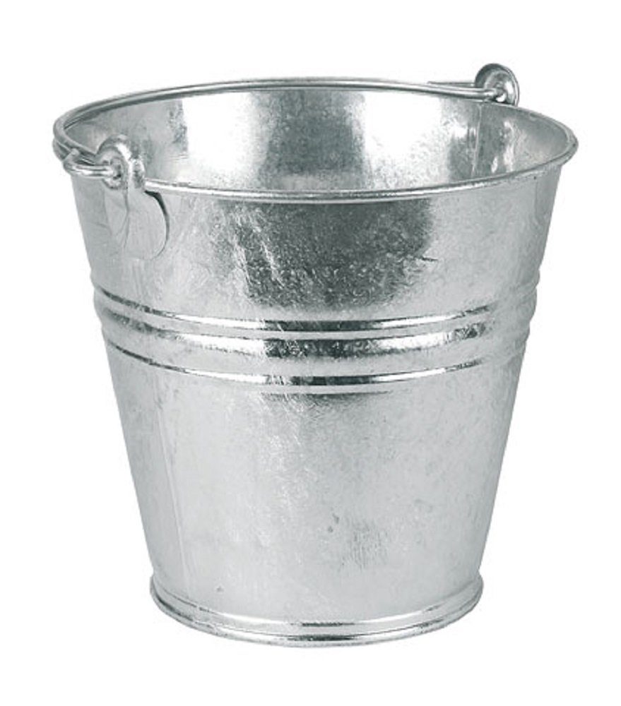 Kerbl Eiseimer Kerbl 29181 Eimer verzinkt Wassereimer 9 Liter