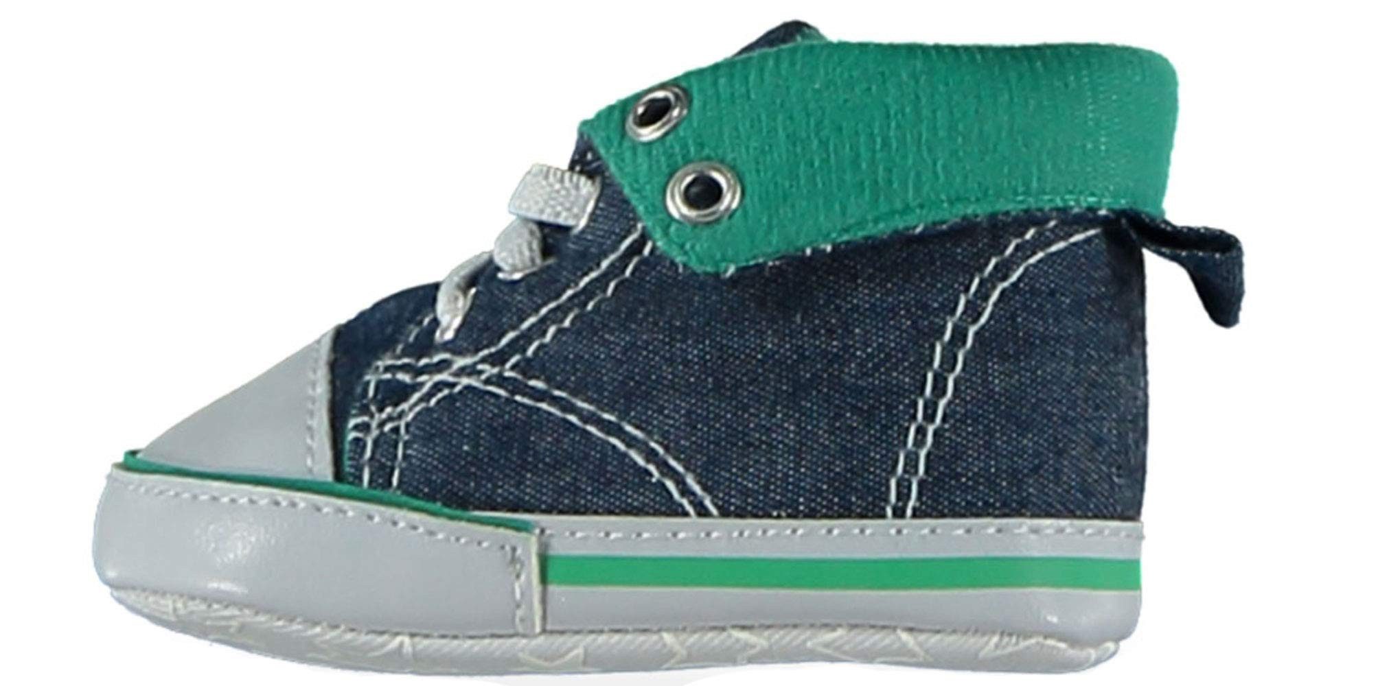 Steinnacher Bärbel Baby Sneaker grün Babystiefel