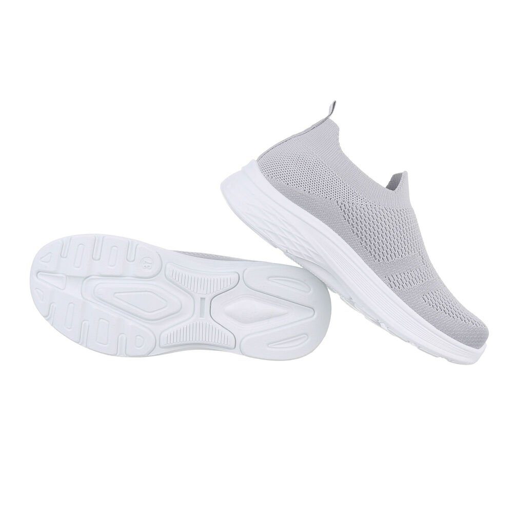 Ital-Design Damen Low-Top Freizeit Sneaker (85698339) Flach Sneakers Low in günstig online kaufen