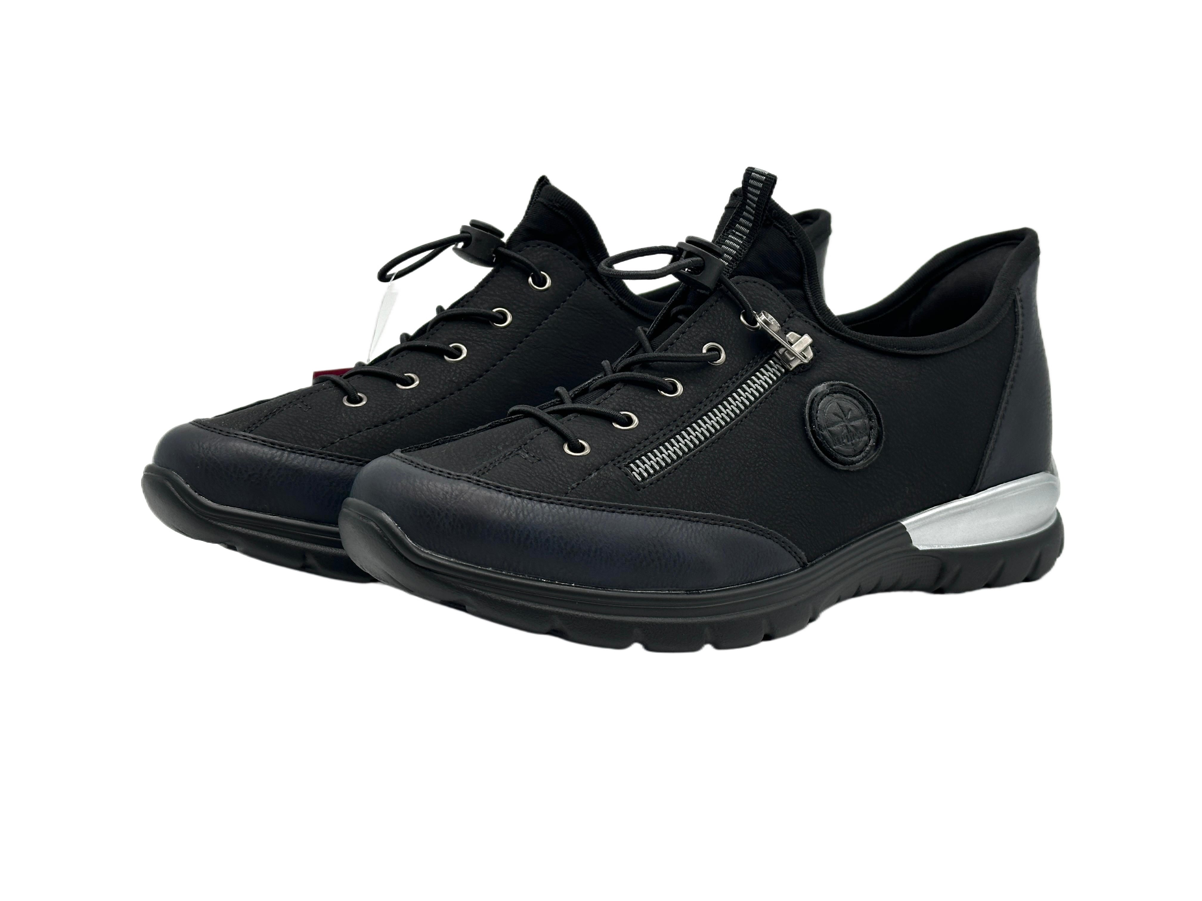 Nowaland Damen Komfort Halbschuhe Low-Top Sneaker besonders leicht mit flexibler Komfortsohle