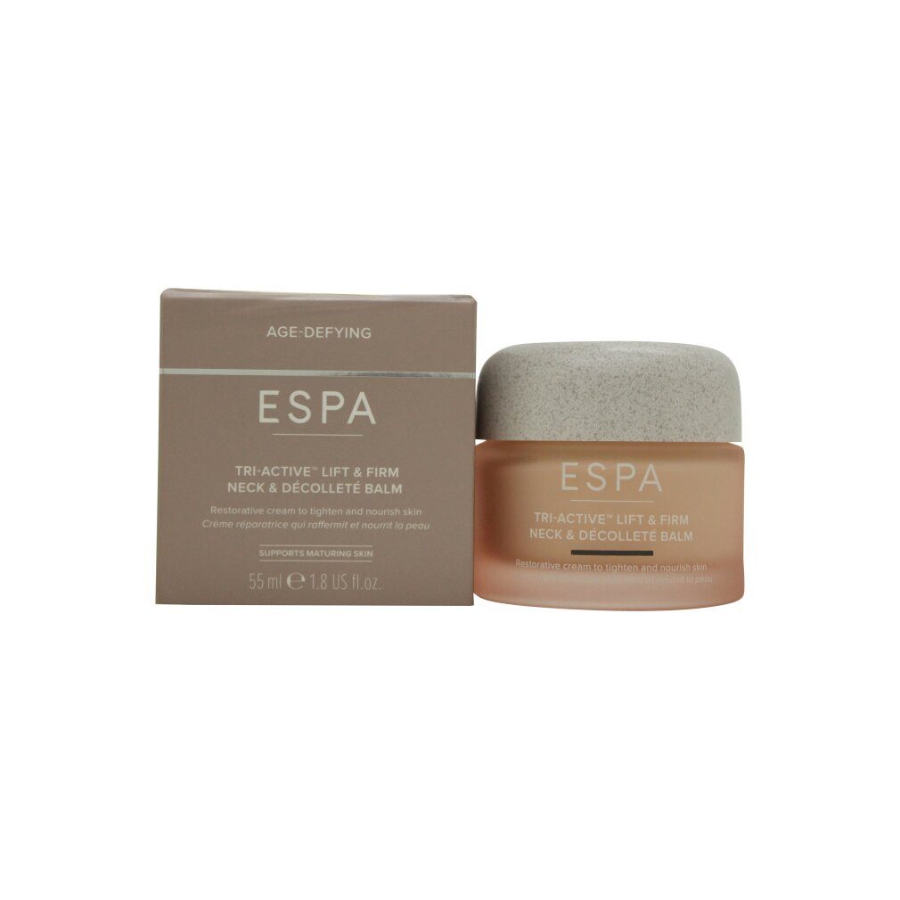 Espa Dekolletee-Lotion Tri-Active Lift & Firm Gesichts-, Nacken und Décolleté Balsam 55ml