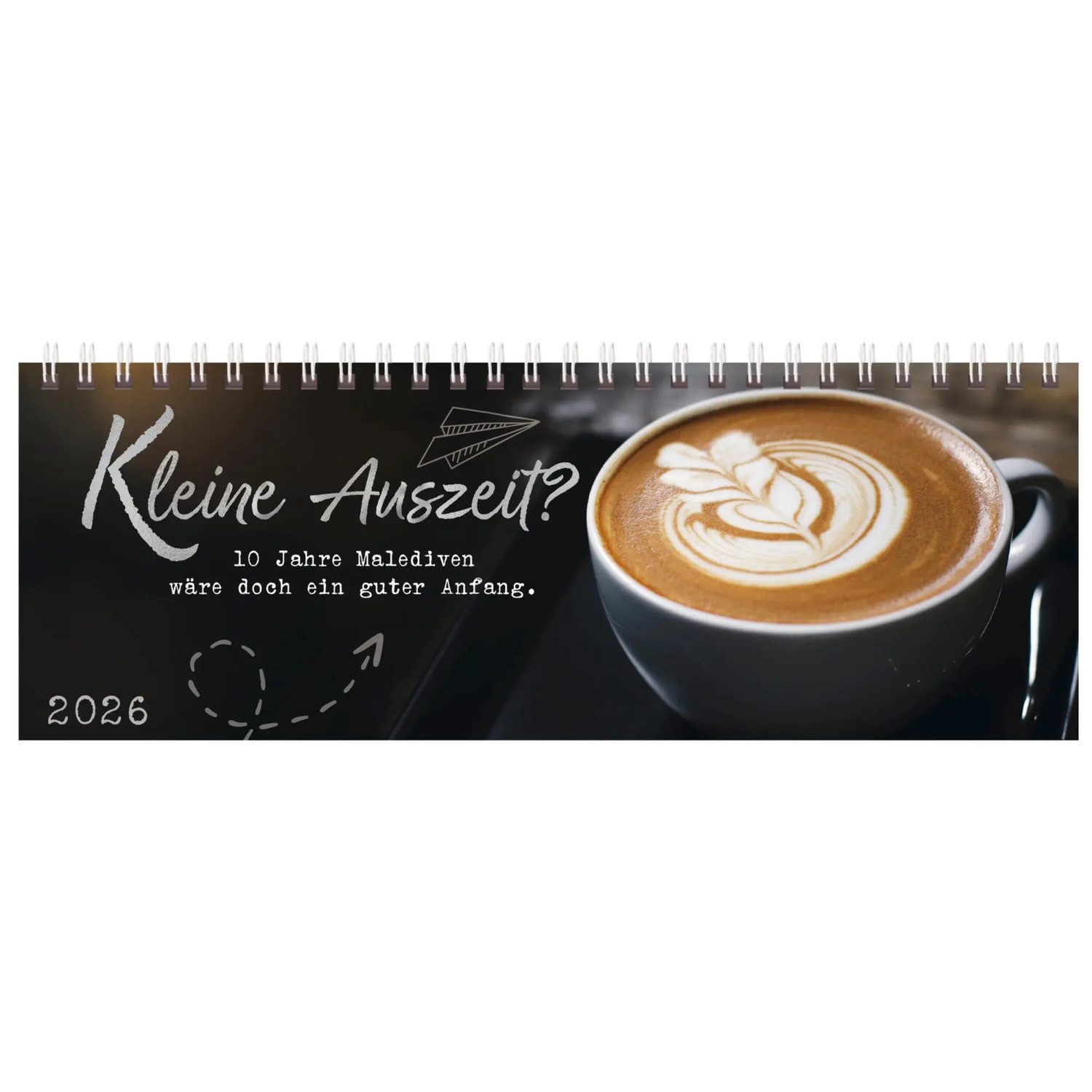 Korsch Verlag Querkalender Tischquerkalender Kleine Auszeit? 2026