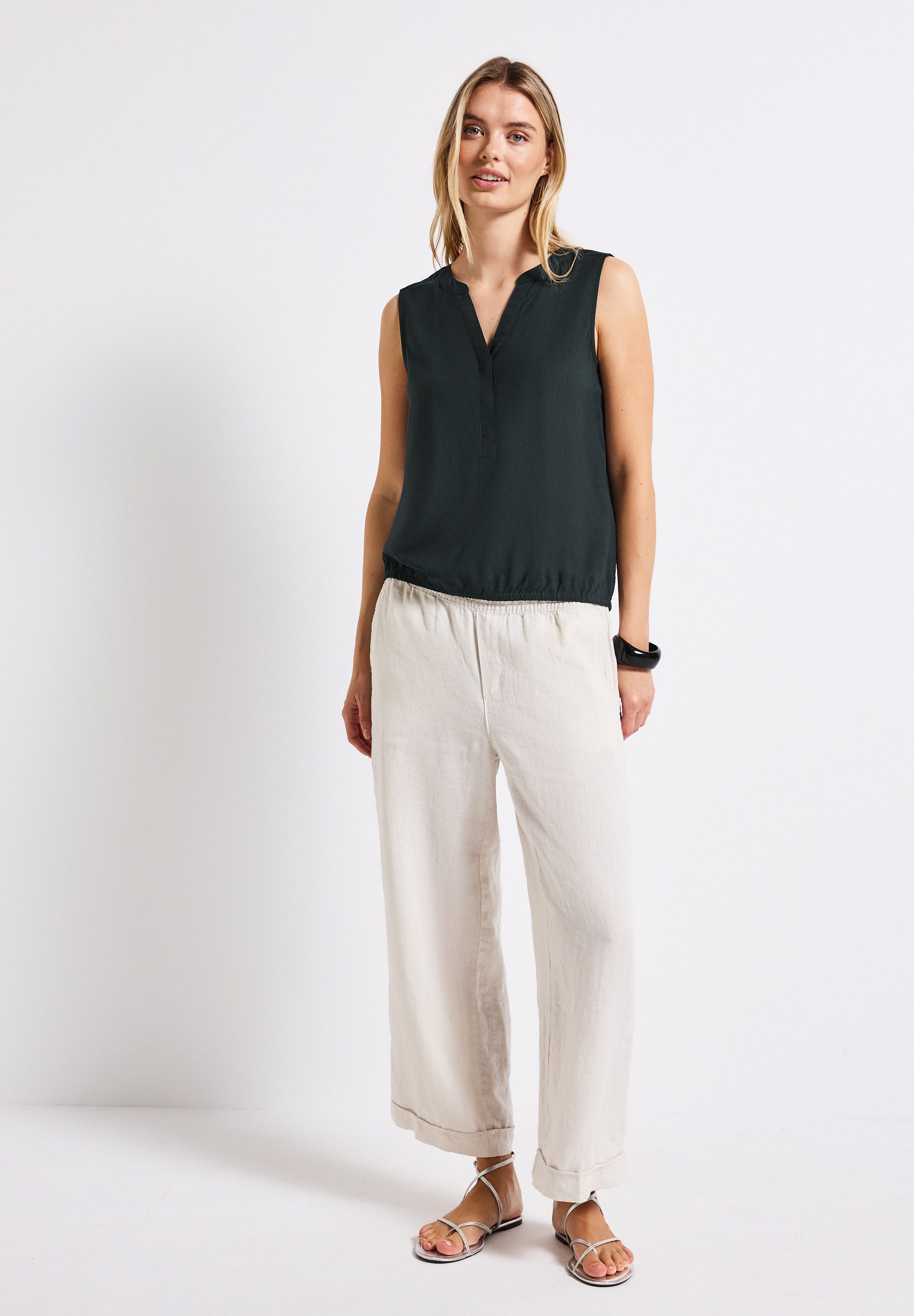 STREET ONE Blusentop 2in1 Optik