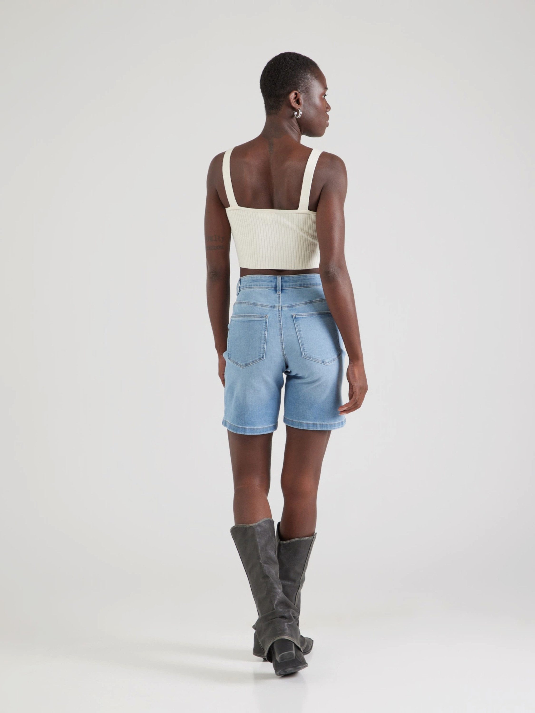ONLY Jeansshorts ONLMadison (1-tlg) Plain/ohne Details