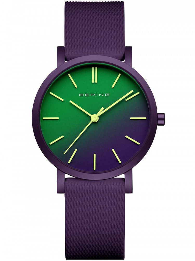 Bering Quarzuhr Bering 16934-999 True Aurora Damen 34mm 3ATM