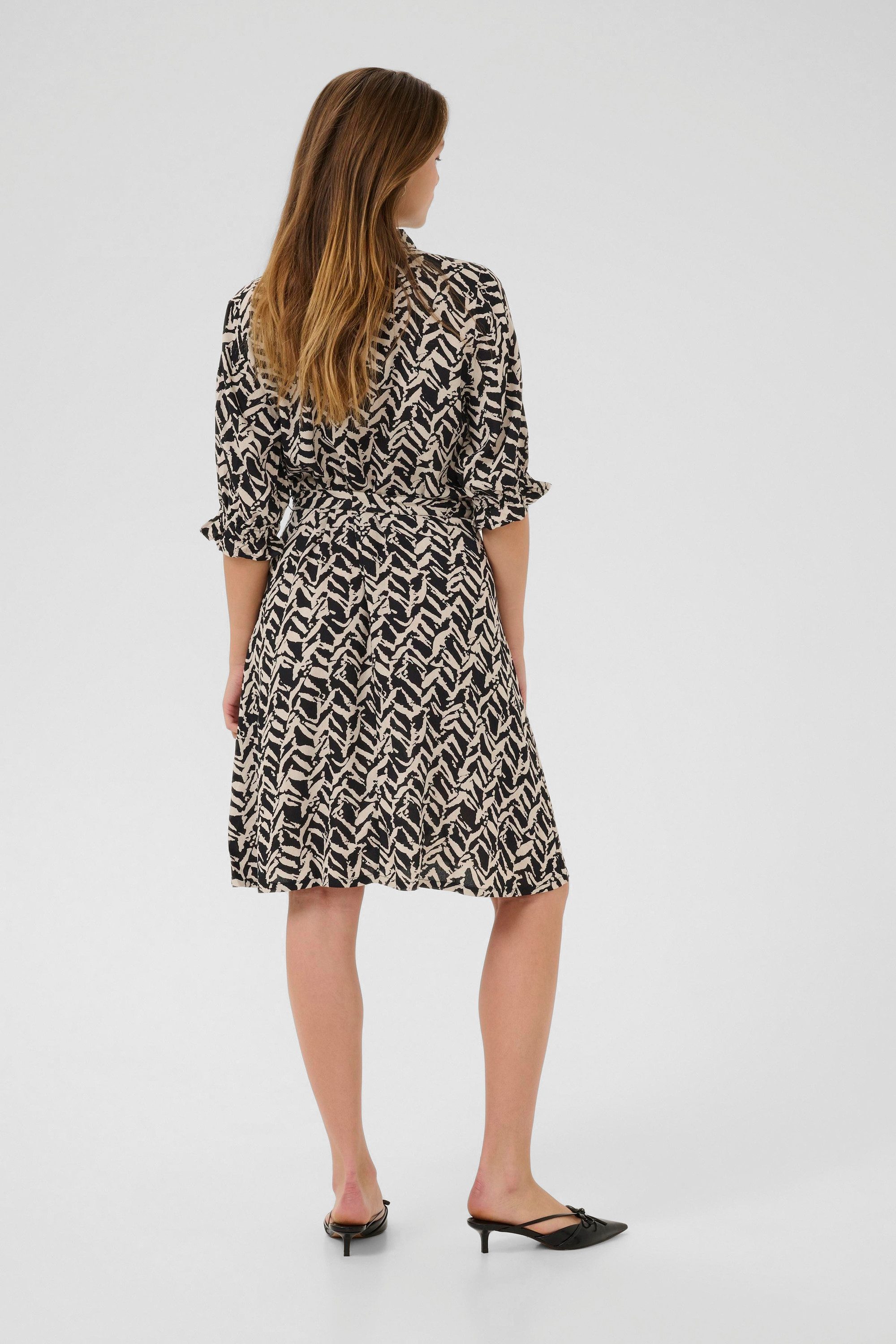 KAFFE Blusenkleid Kleid KAdina günstig online kaufen