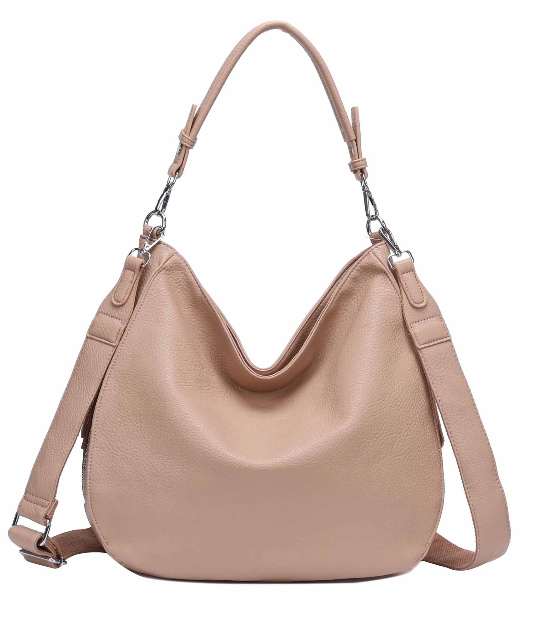 Schultertasche DAMEN TASCHE SHOPPER Hobo Cross Over Bag Reisetasche Umhängetasche