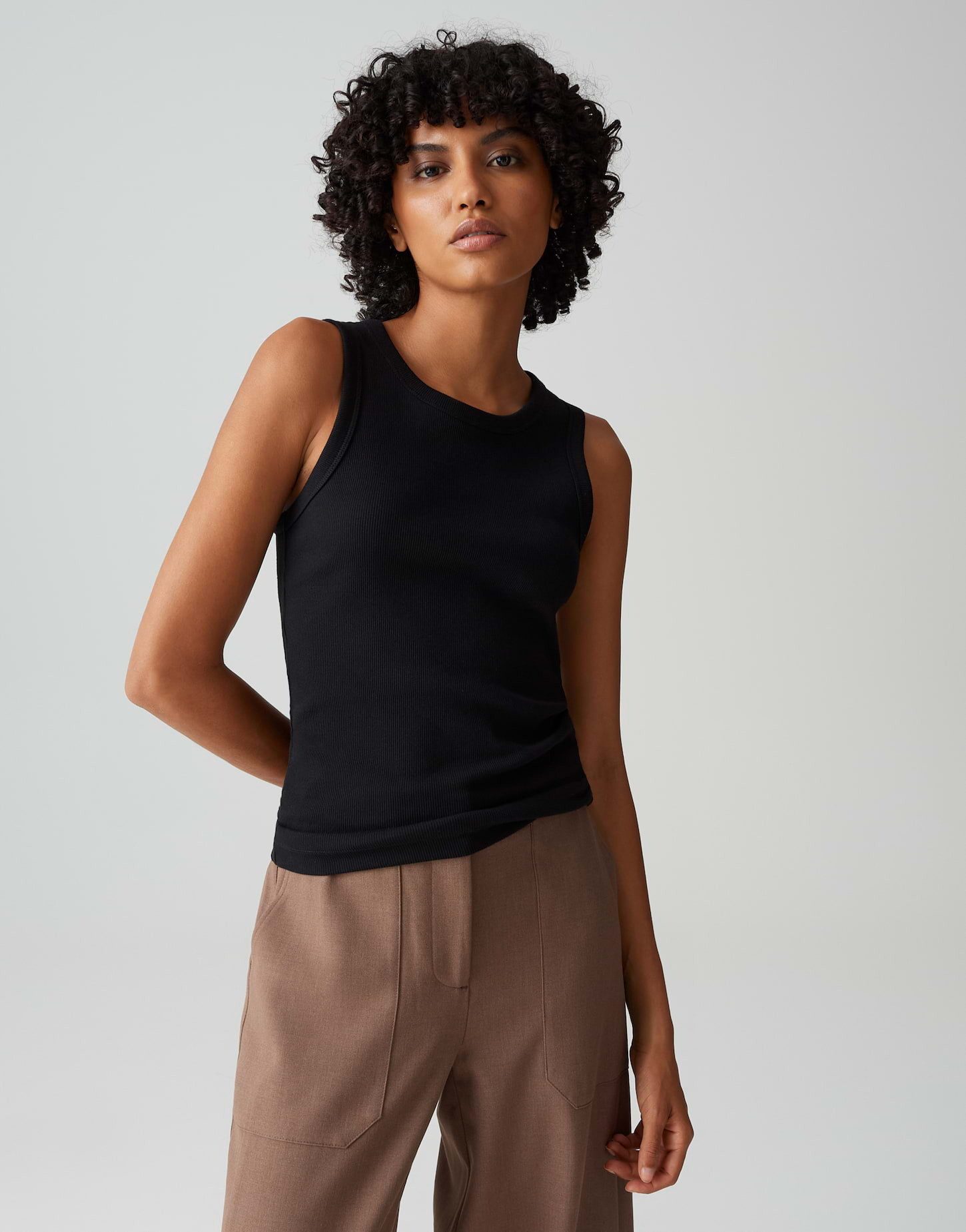 OPUS Tanktop ILESSO Slim aus BCI Cotton Mix günstig online kaufen