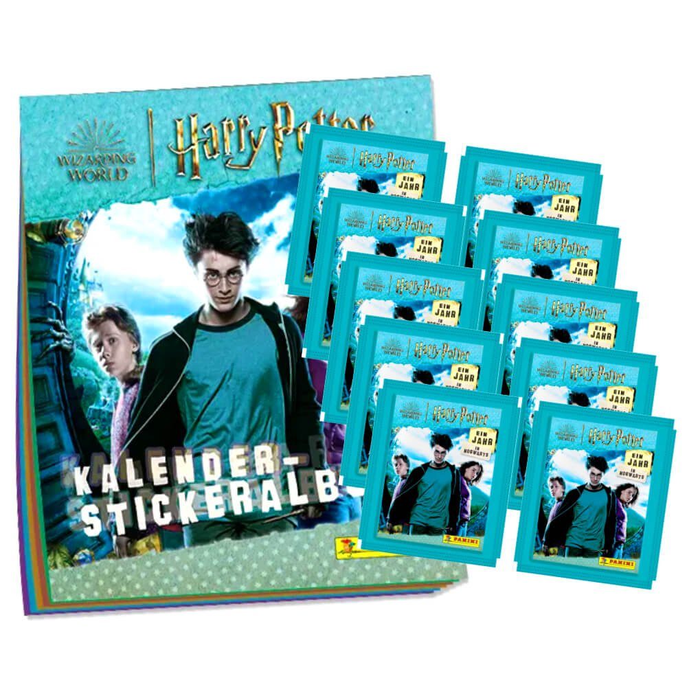 Sticker Panini Harry Potter Sticker - Ein Jahr in Hogwarts (2023) - 1 Album +