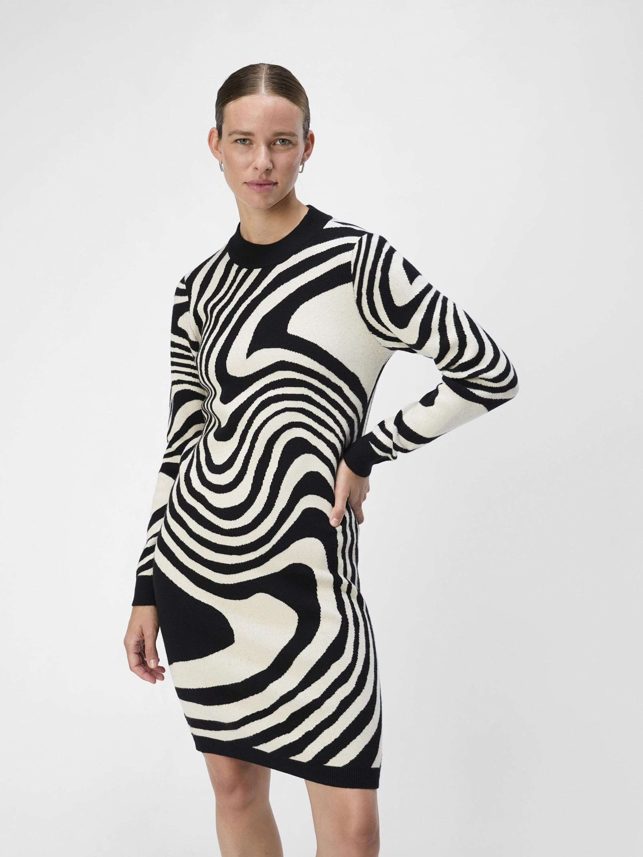 Object Midikleid Ray (1-tlg) Plain/ohne Details günstig online kaufen