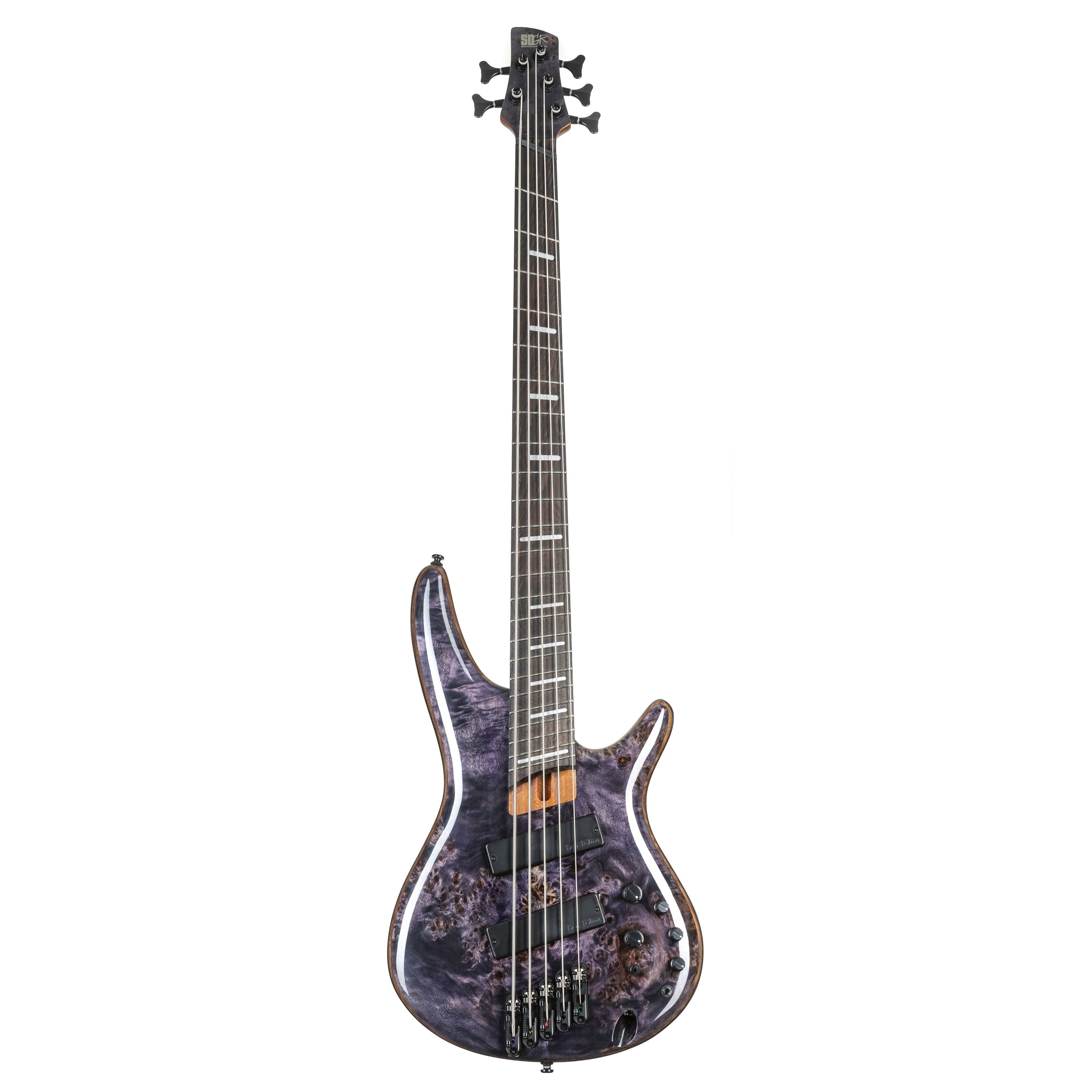 Ibanez E-Bass, Bass Workshop SRMS805-DTW Multiscale Deep Twilight, E-Bässe, 5-Saiter E-Bässe, Bass Workshop SRMS805-DTW Multiscale Deep Twilight - E-Bass