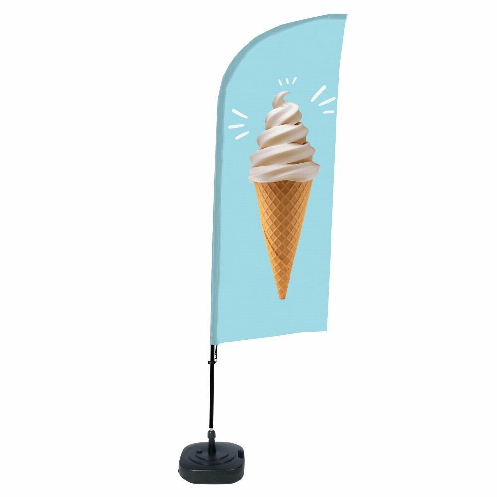 Showdown Displays Standregal Beachflag - Komplett-Set günstig online kaufen