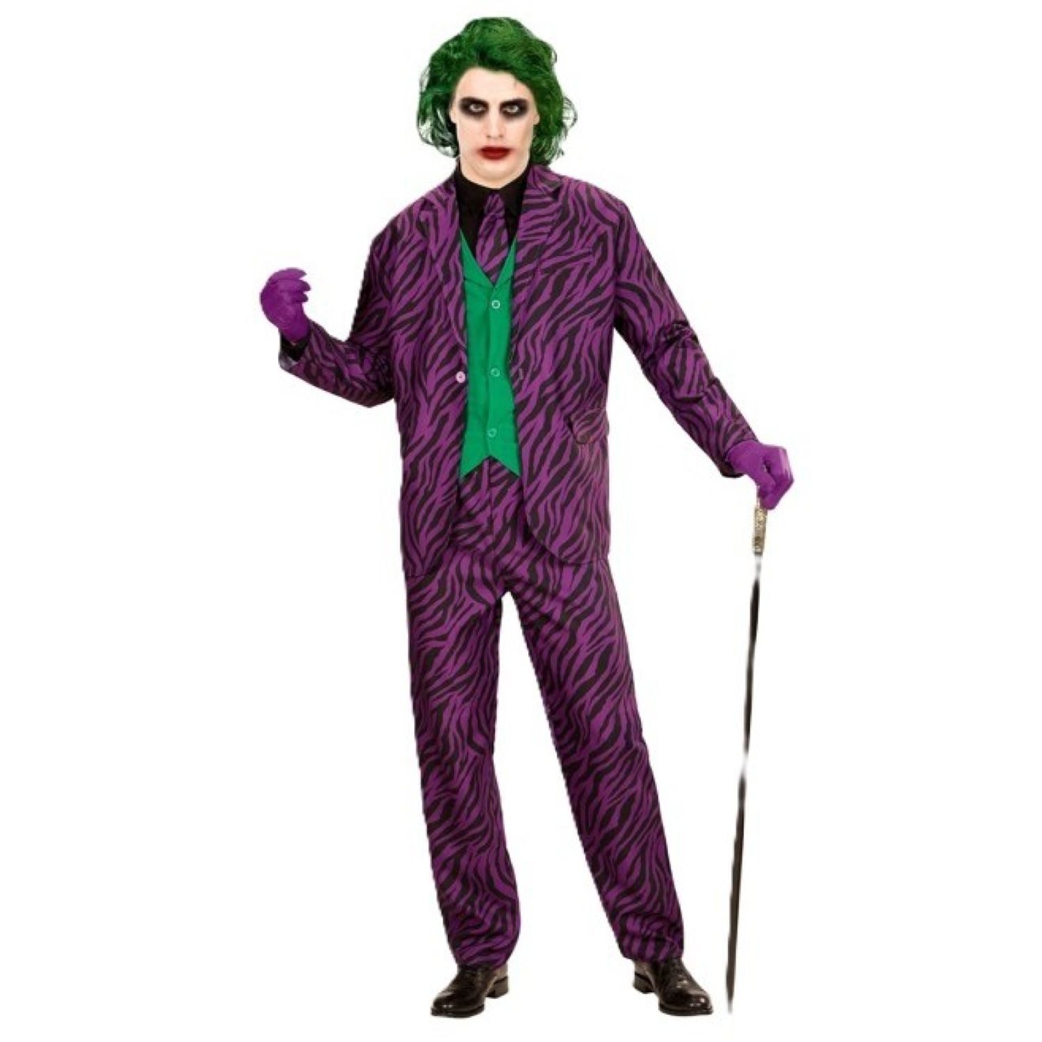 Widmann S.r.l. Clown-Kostüm Halloween Kostüm 'Evil Clown' für Herren, Jacke