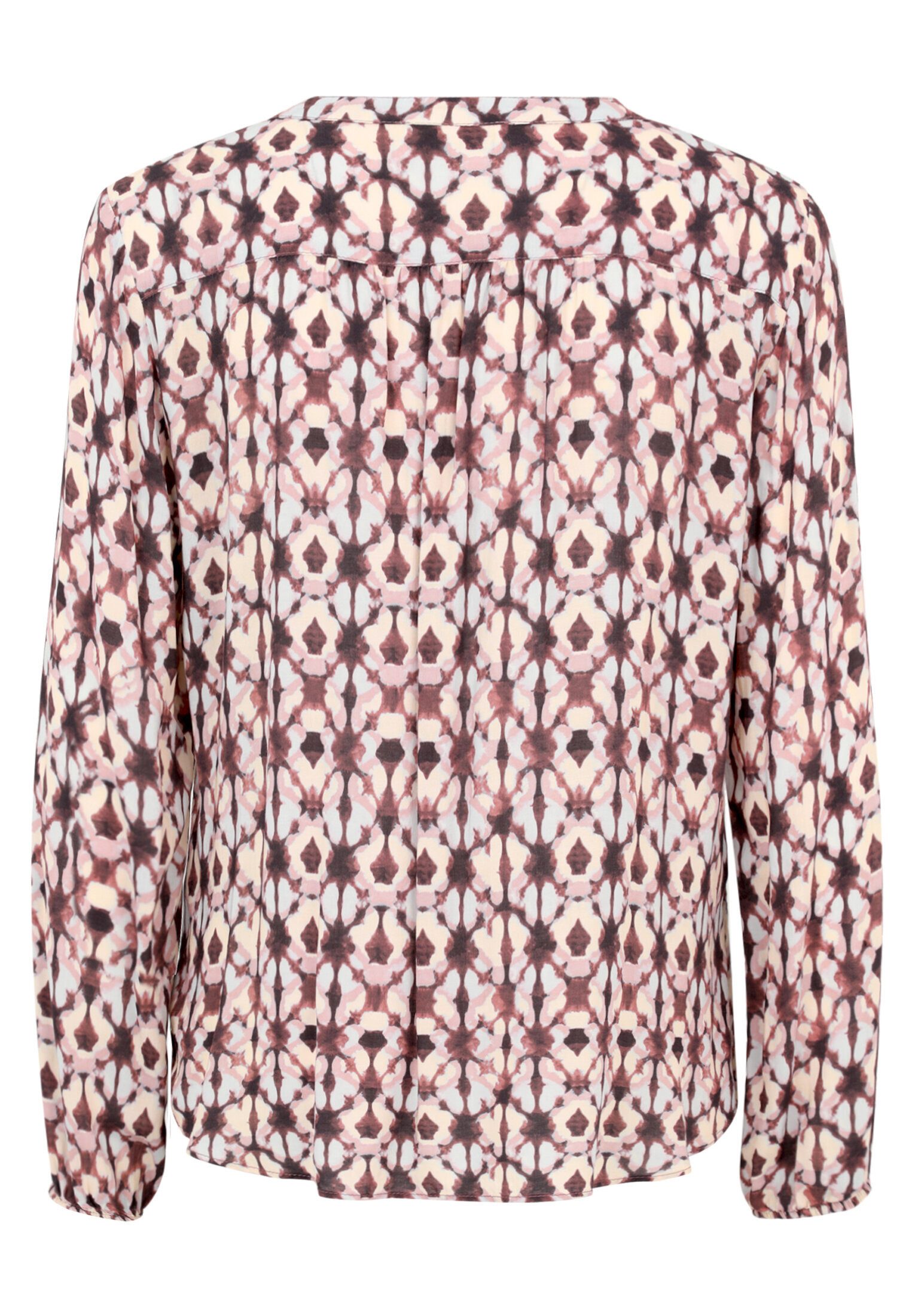 Cartoon Shirtbluse Damen mit Muster