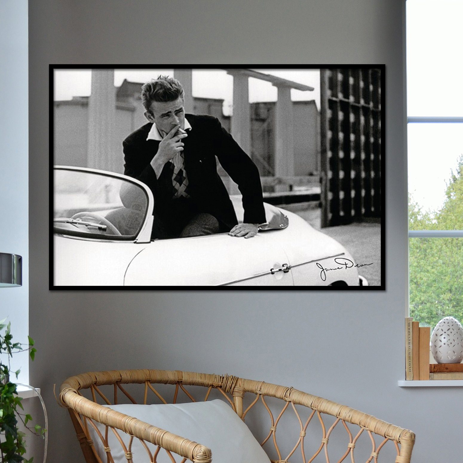 PYRAMID Poster James Dean Poster 91,5 x 61 cm günstig online kaufen