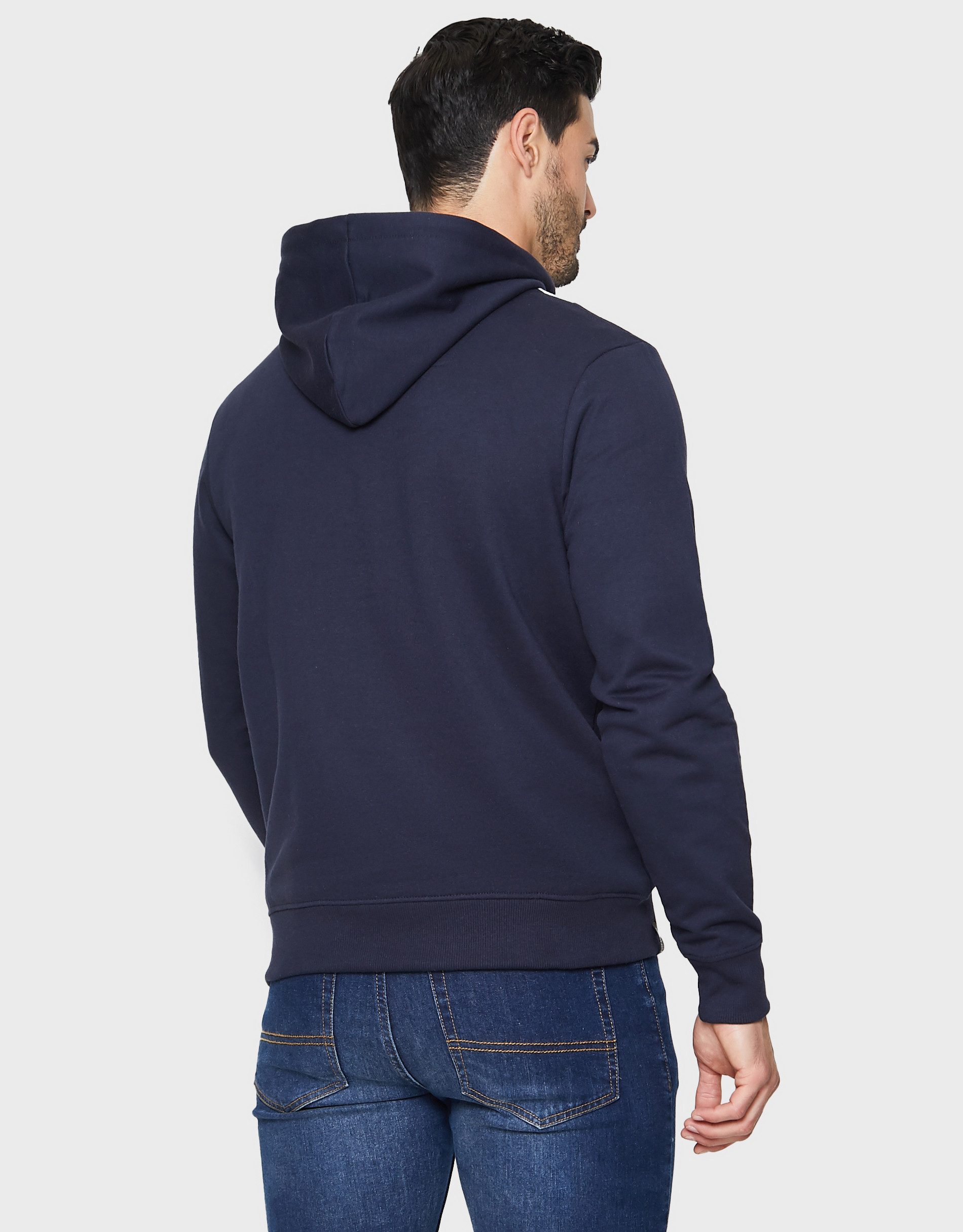 Threadbare Kapuzensweatshirt Lazio (1-tlg) mit trendigem Colourblock-Design