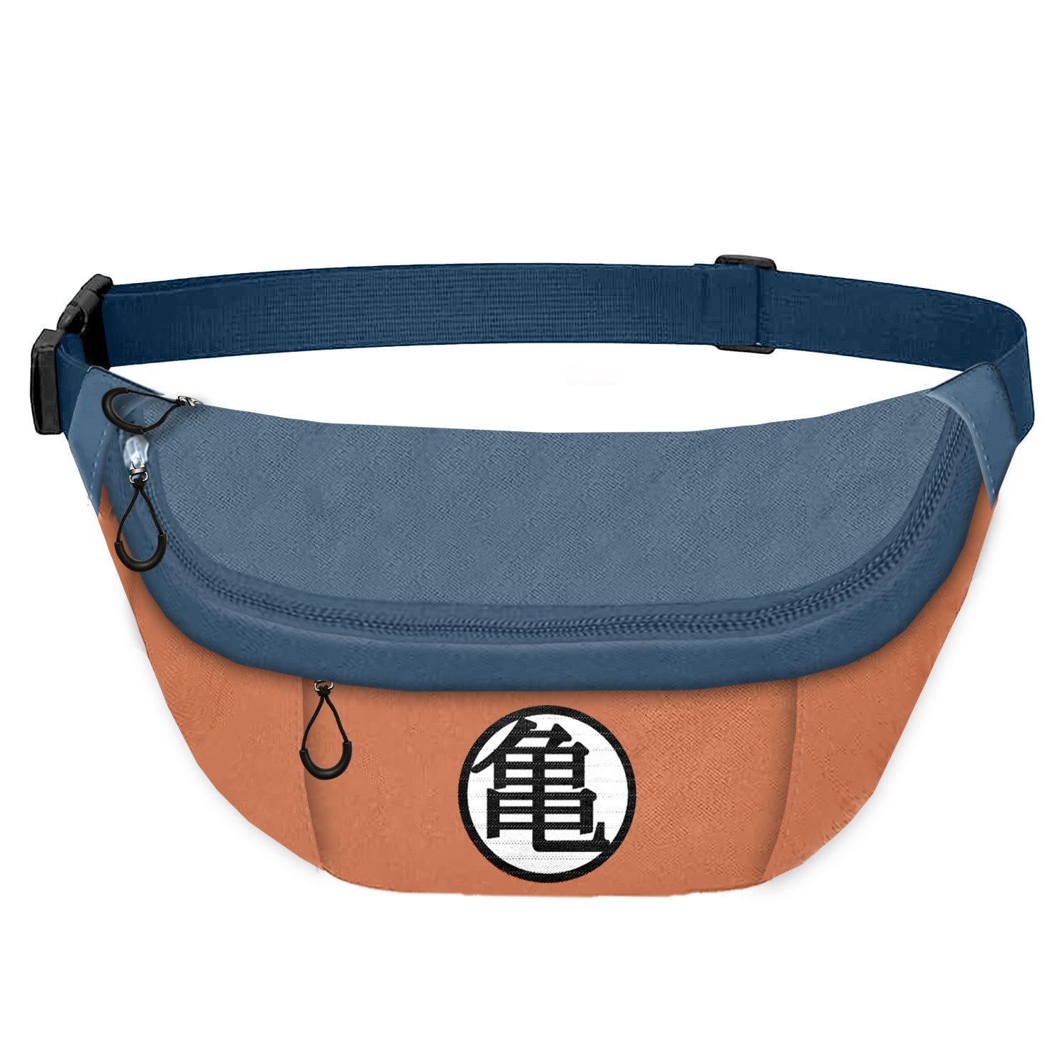 Karactermania Bauchtasche Dragon Ball Symbol Gürteltasche Brusttasche Umhängetasche, cooles Design