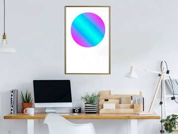 Artgeist Poster Circle Gradient