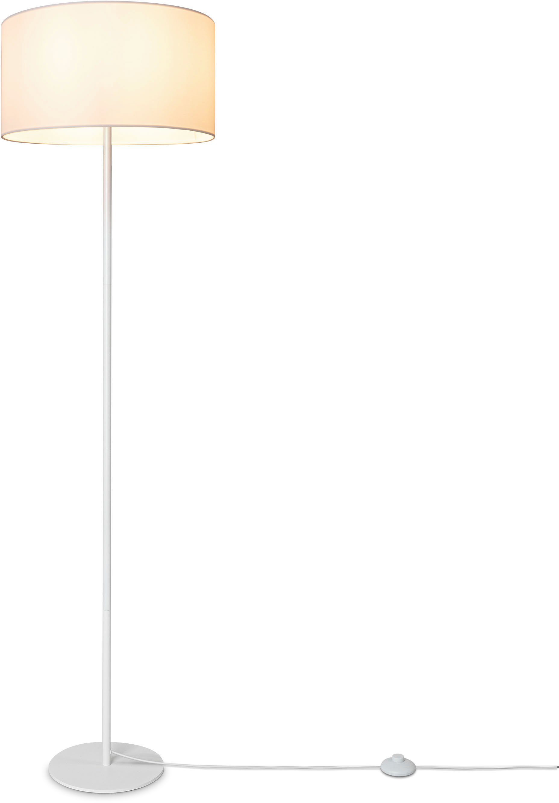 Paco Home Stehlampe Uni Einbeinig, Stehleuchte Modern ohne E27 Schlafzimmer, Wohnzimmer LED Leuchtmittel, Color, Deko