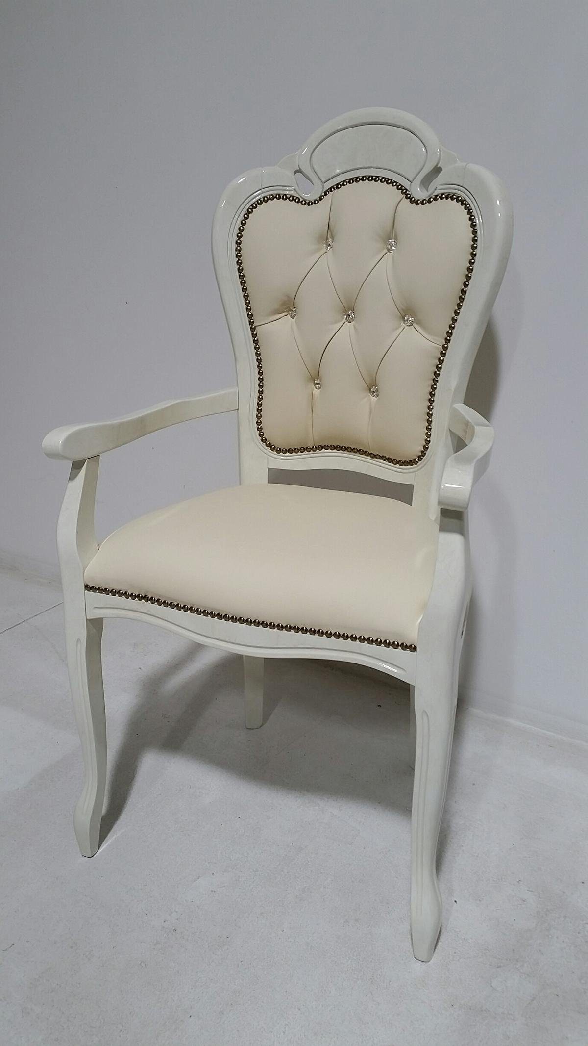 Klassische Stühle JVmoebel Stuhl, Stuhl Designer Esszimmerstuhl Holzstuhl Luxus