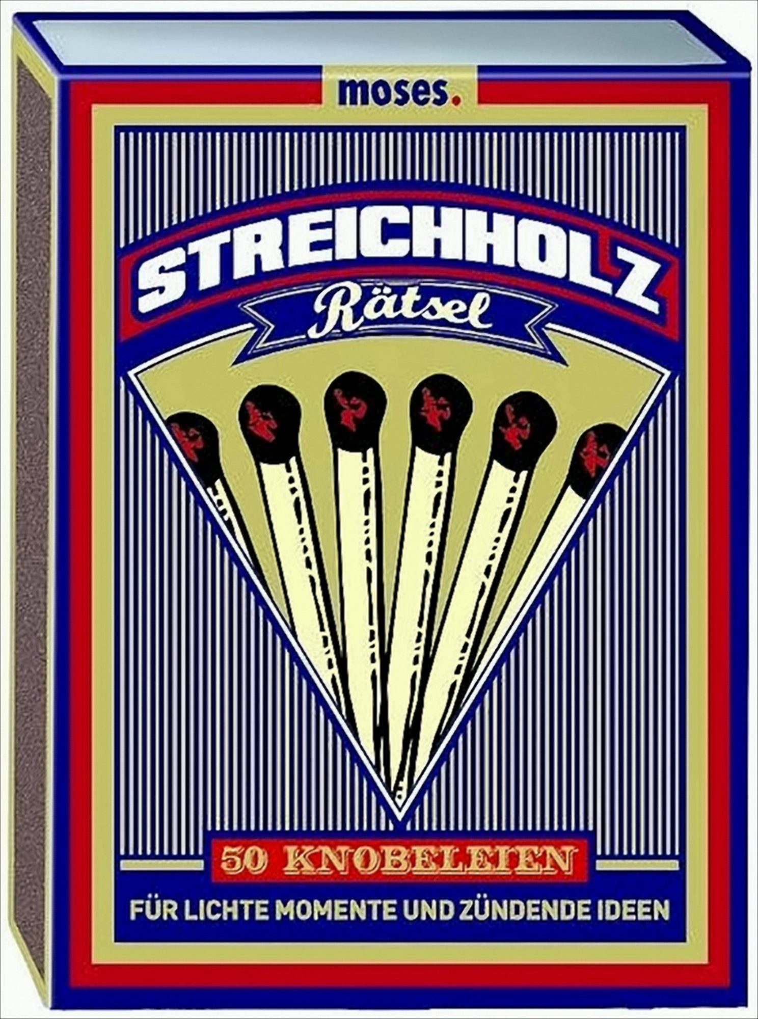 moses Spiel Streichholzrätsel für lichte Momente und zündende Ideen