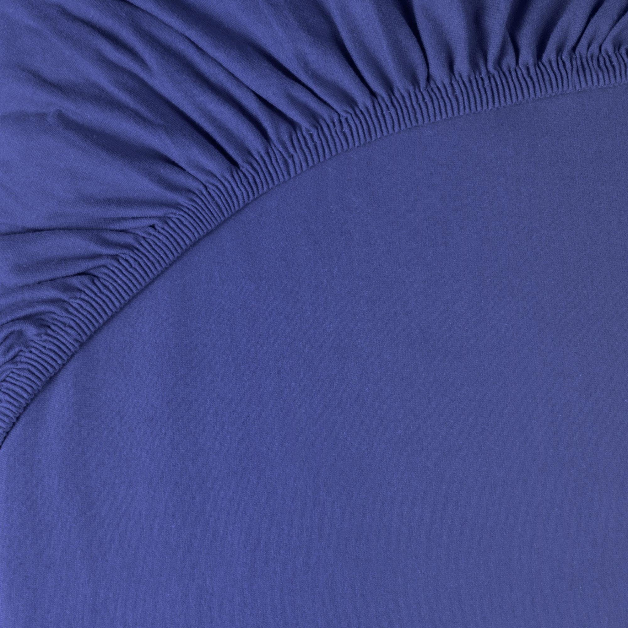 aqua-textil Spannbettlaken Pur Spannbetttuch Jersey Jersey günstig online kaufen