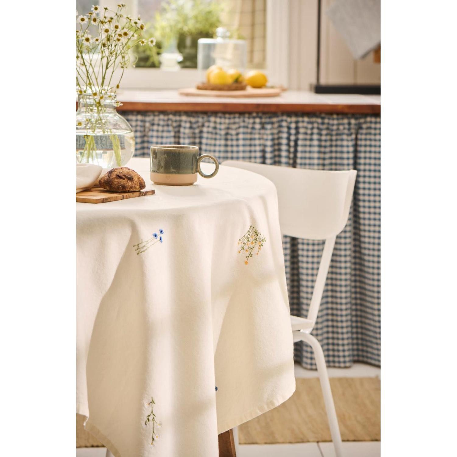 Ib Laursen Platzset Ib Laursen Tischdecke Flora (250x150 cm)