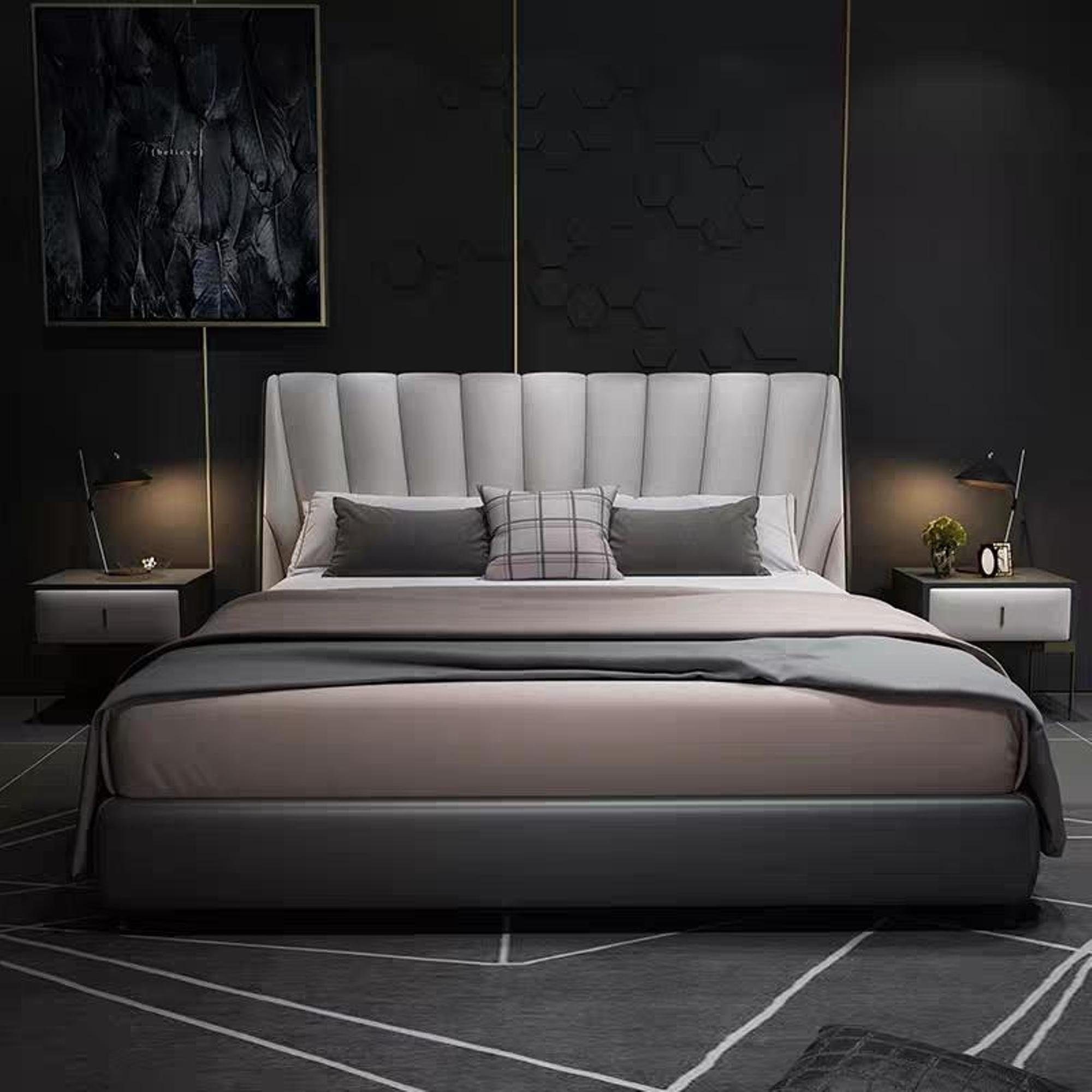 JVmoebel Bett Luxus Doppel Hotel Betten 180x200cm Schlaf Zimmer | Bettgestelle