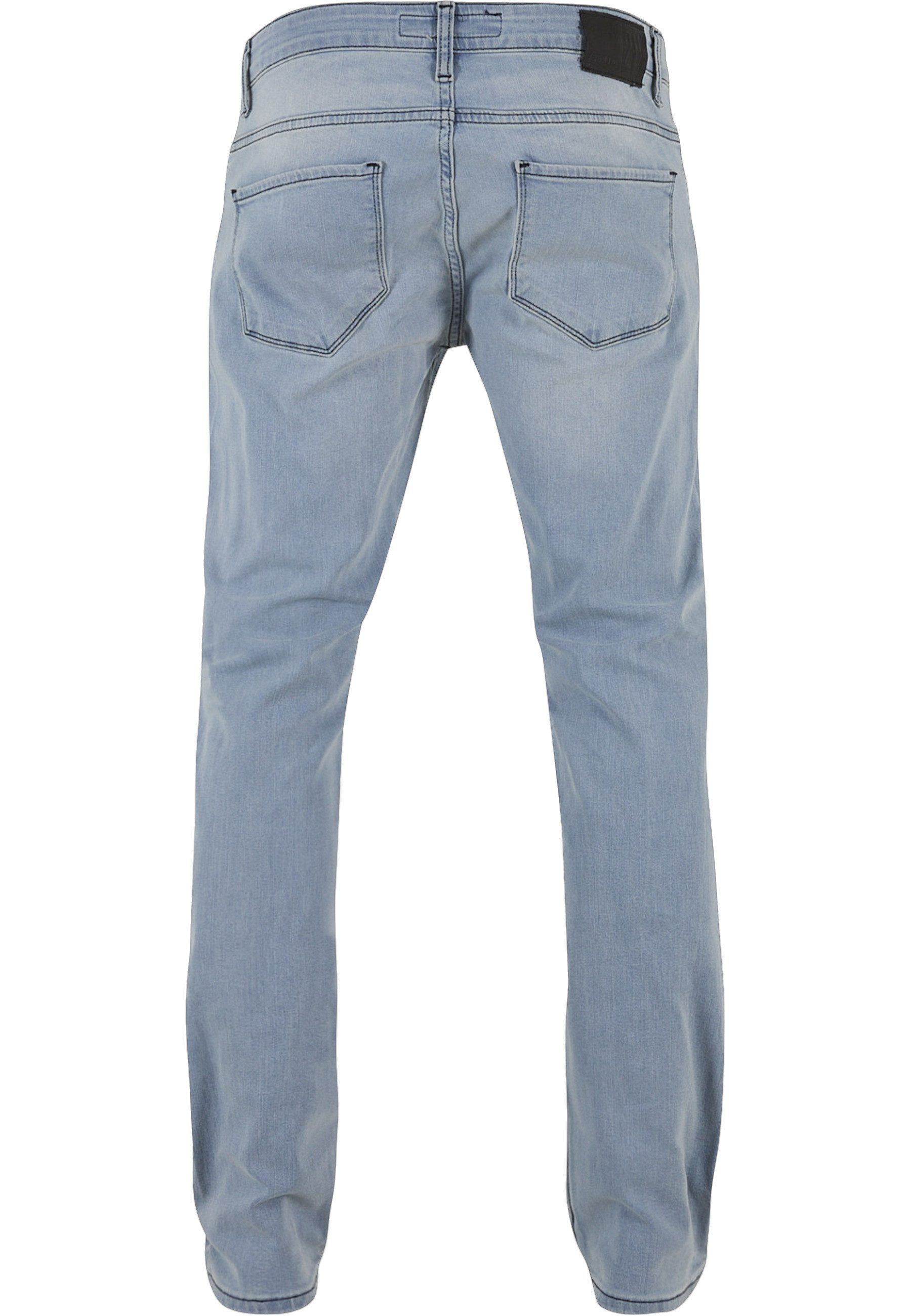 2Y Premium Bequeme Jeans 2Y Premium Herren 2Y Destroyed Slim Fit Denim