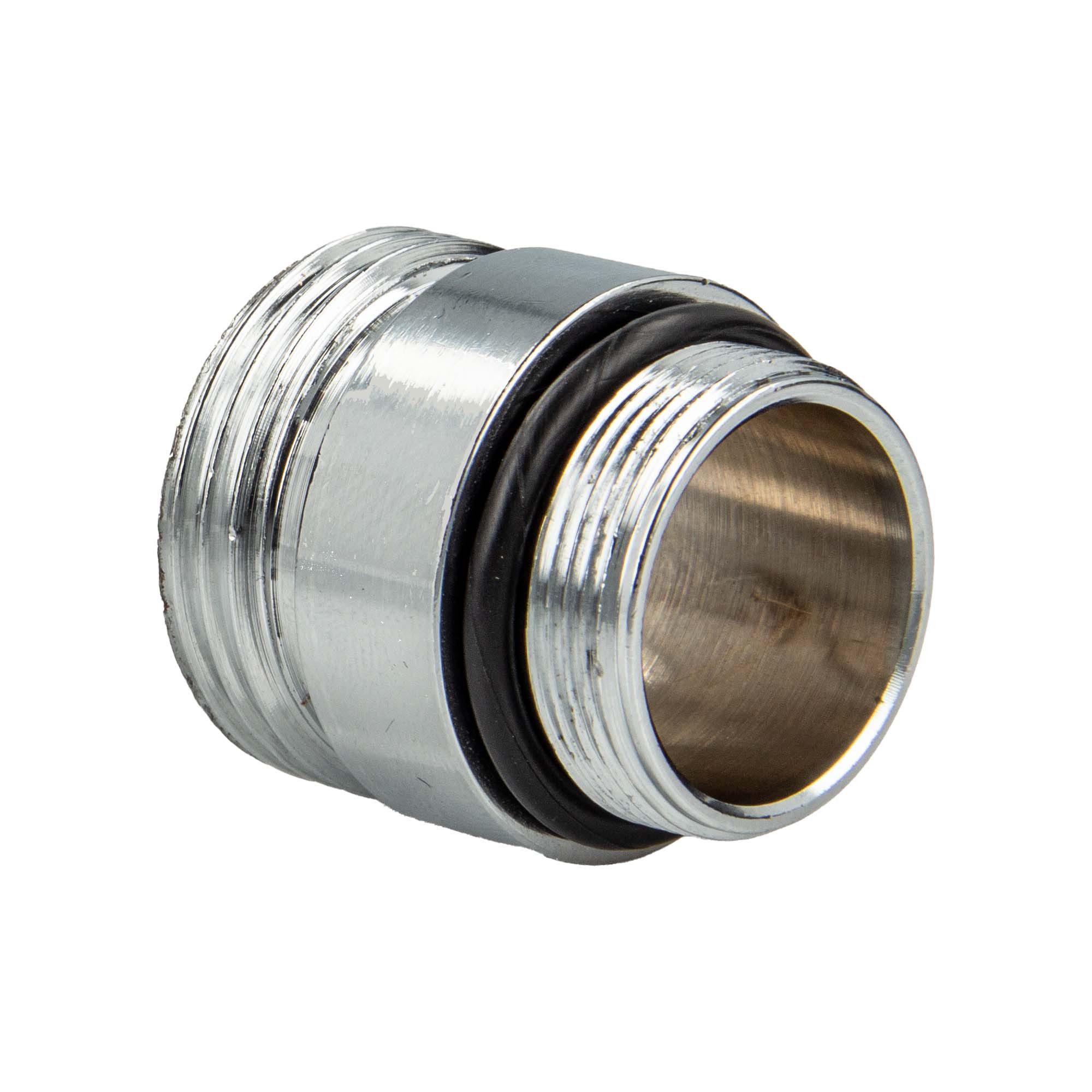 tecuro Strahlregler Aufnahme Adapter für Ausläufe an Armaturen M22 x1 auf 3/4 AG