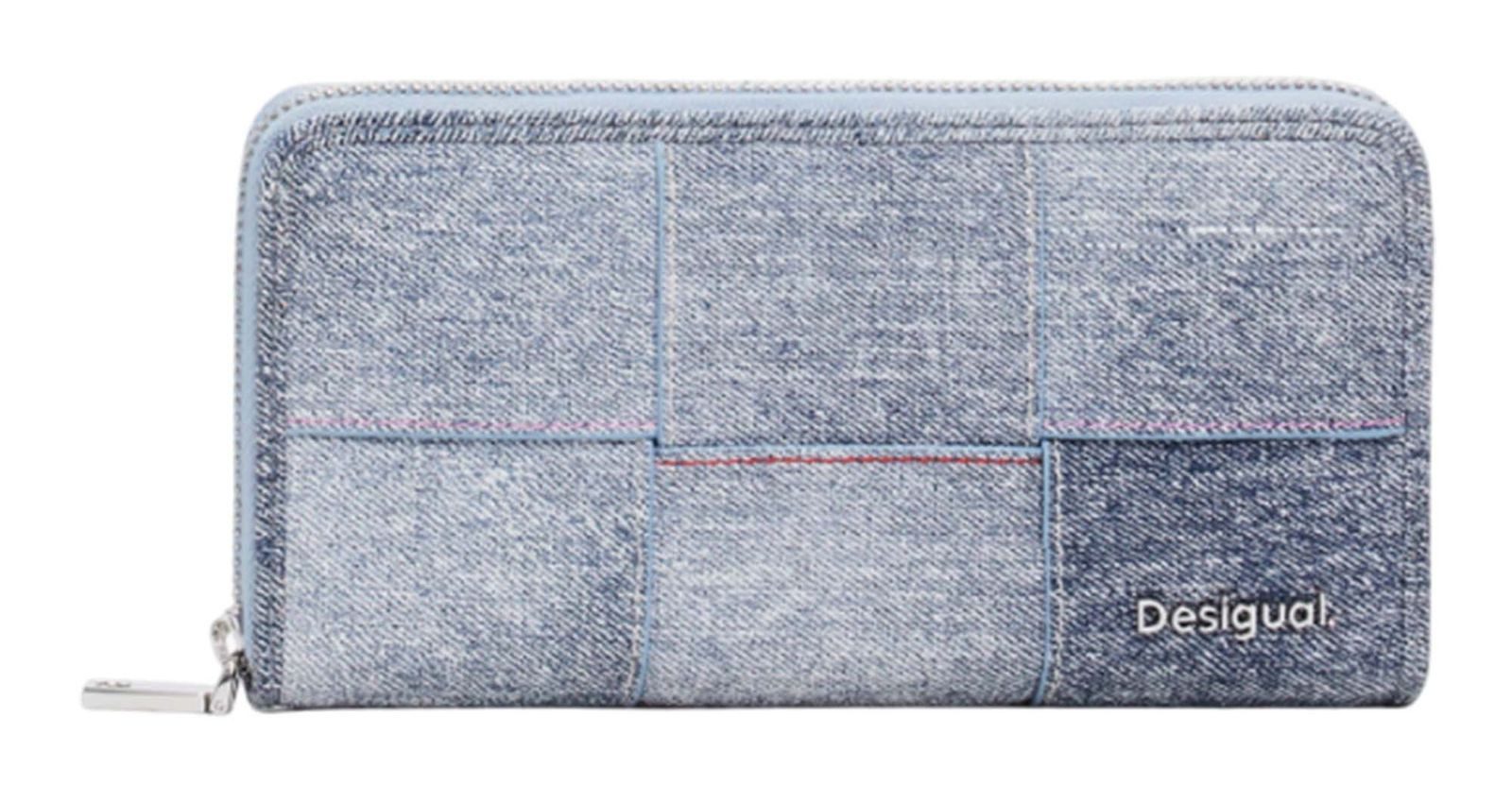 Desigual Geldbörse Denim Fiona Long Wallet