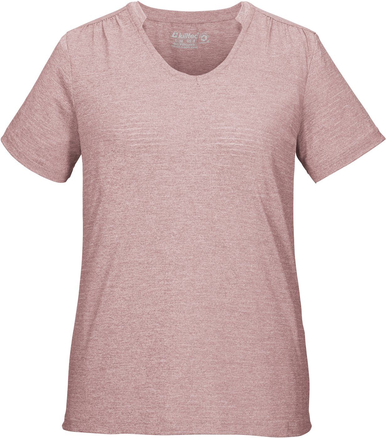 Killtec T-Shirt KOS 29 WMN TSHRT MALVE ROSE