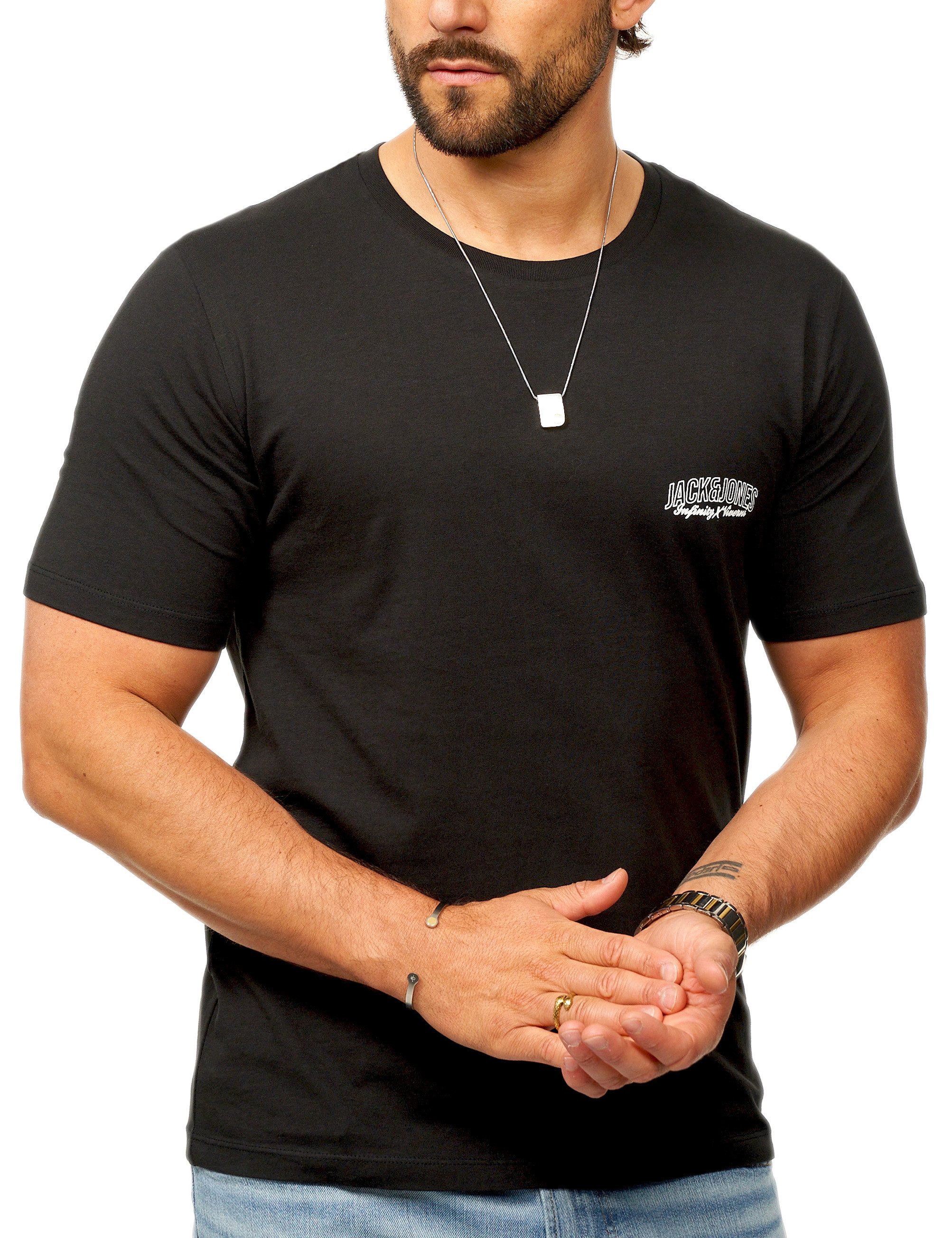 Jack & Jones T-Shirt ETERNITY TEE CREW NECK MIT RUNDHALSAUSSCHNITT Herren K günstig online kaufen