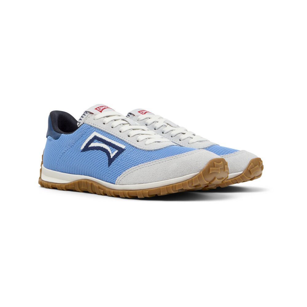 Camper Camper - Drift Walk - Blau Schnürschuh